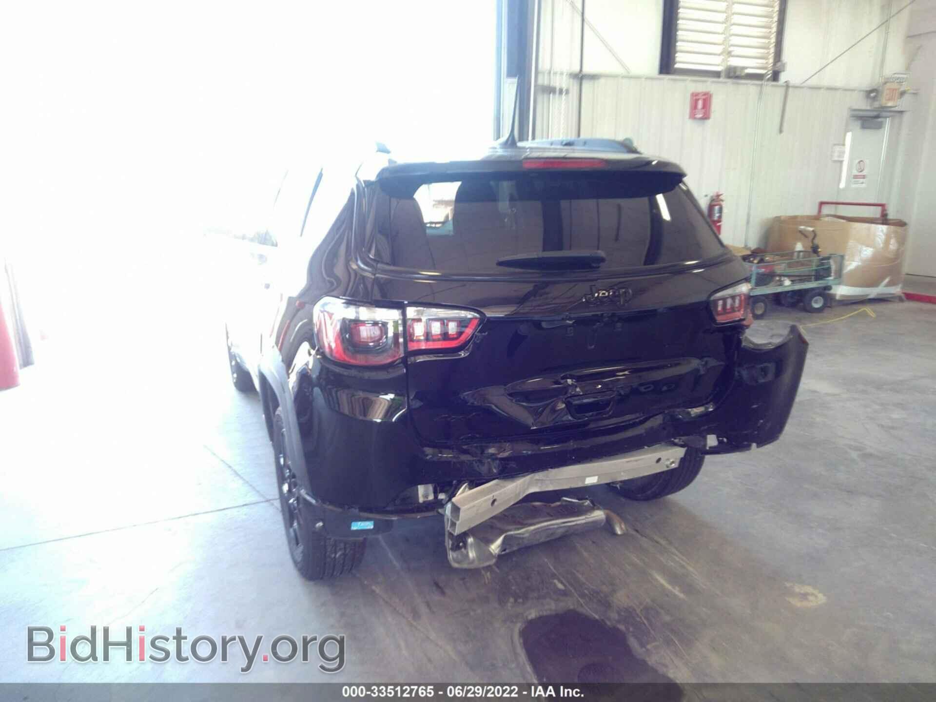 2021 JEEP COMPASS - VIN: 3C4NJDAB9MT596518 - Фото 6