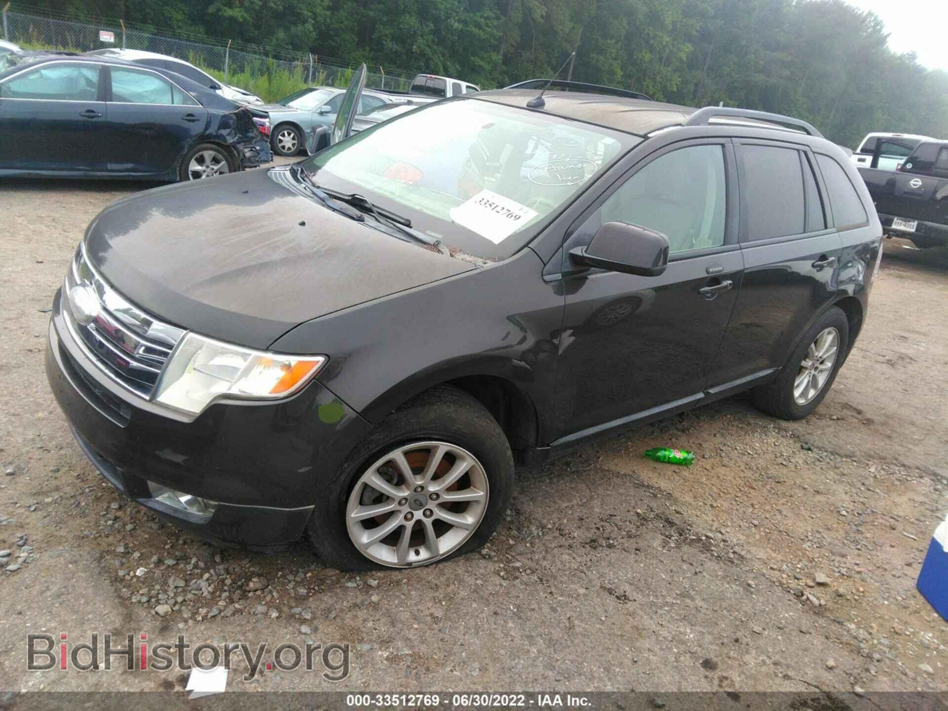 2007 FORD EDGE - VIN: 2FMDK48C57BA90042 - Photo 2