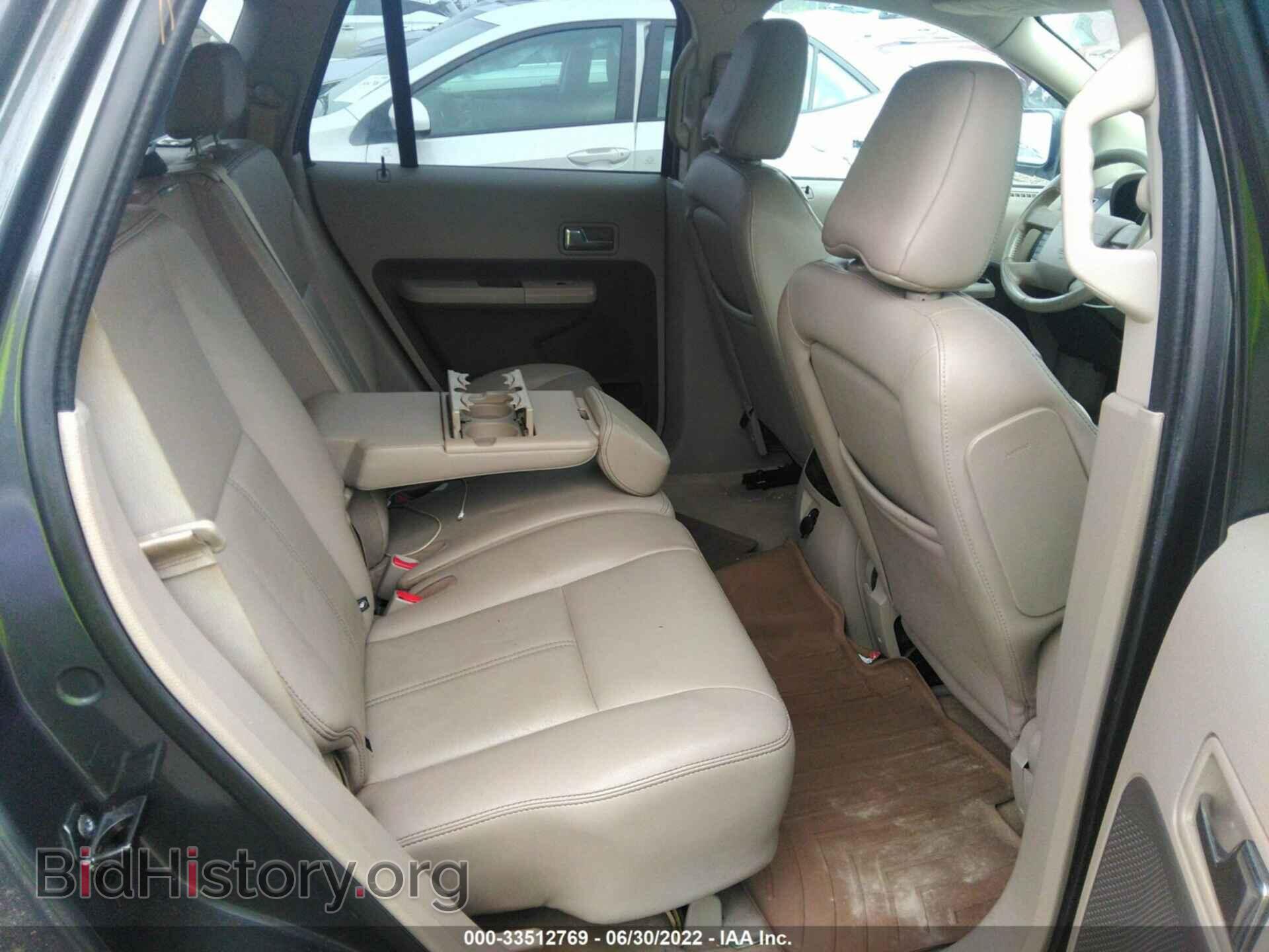 2007 FORD EDGE - VIN: 2FMDK48C57BA90042 - Photo 8
