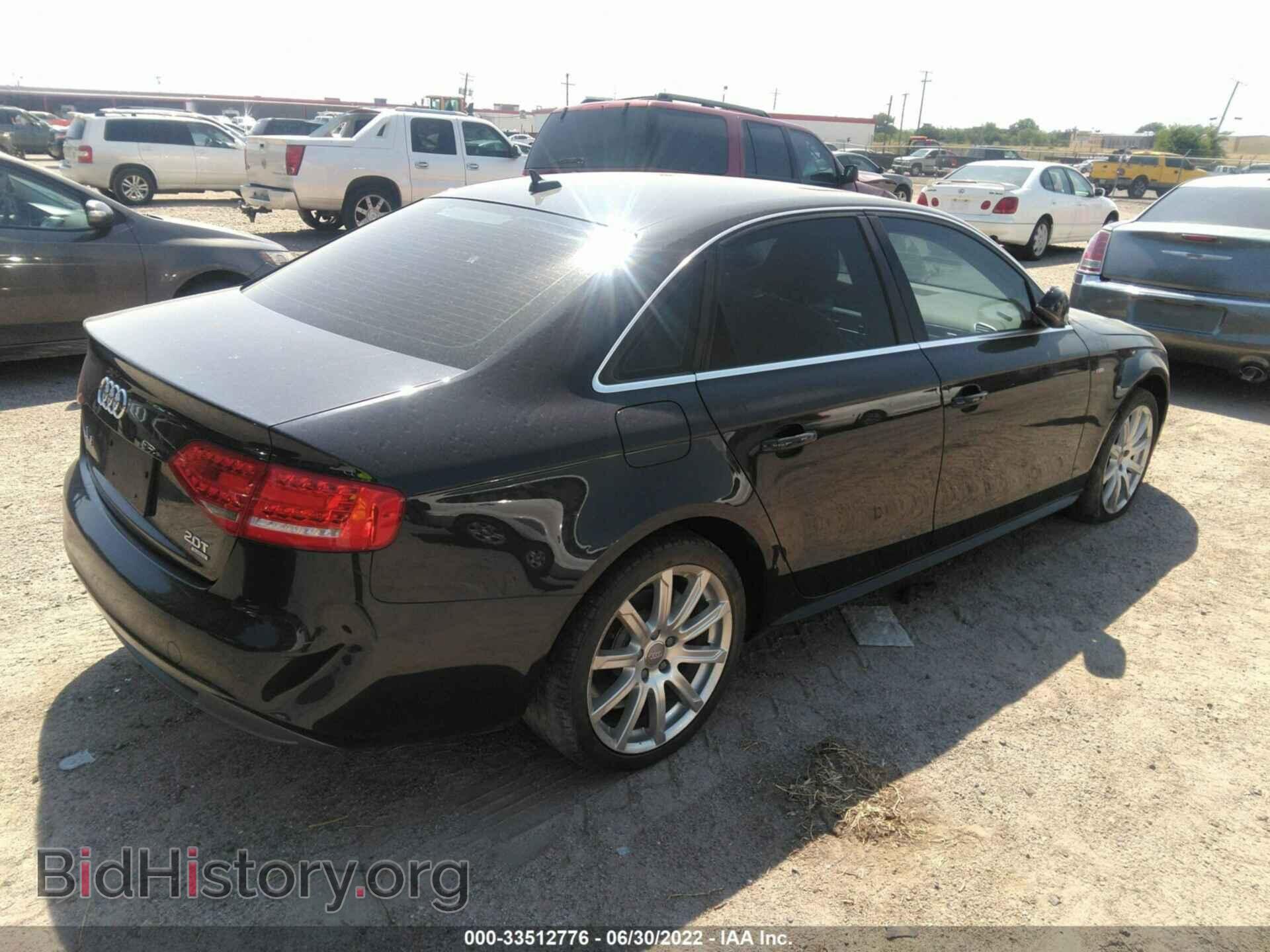 2012 AUDI A4 - VIN: WAUFFAFL5CA120405 - Фото 4