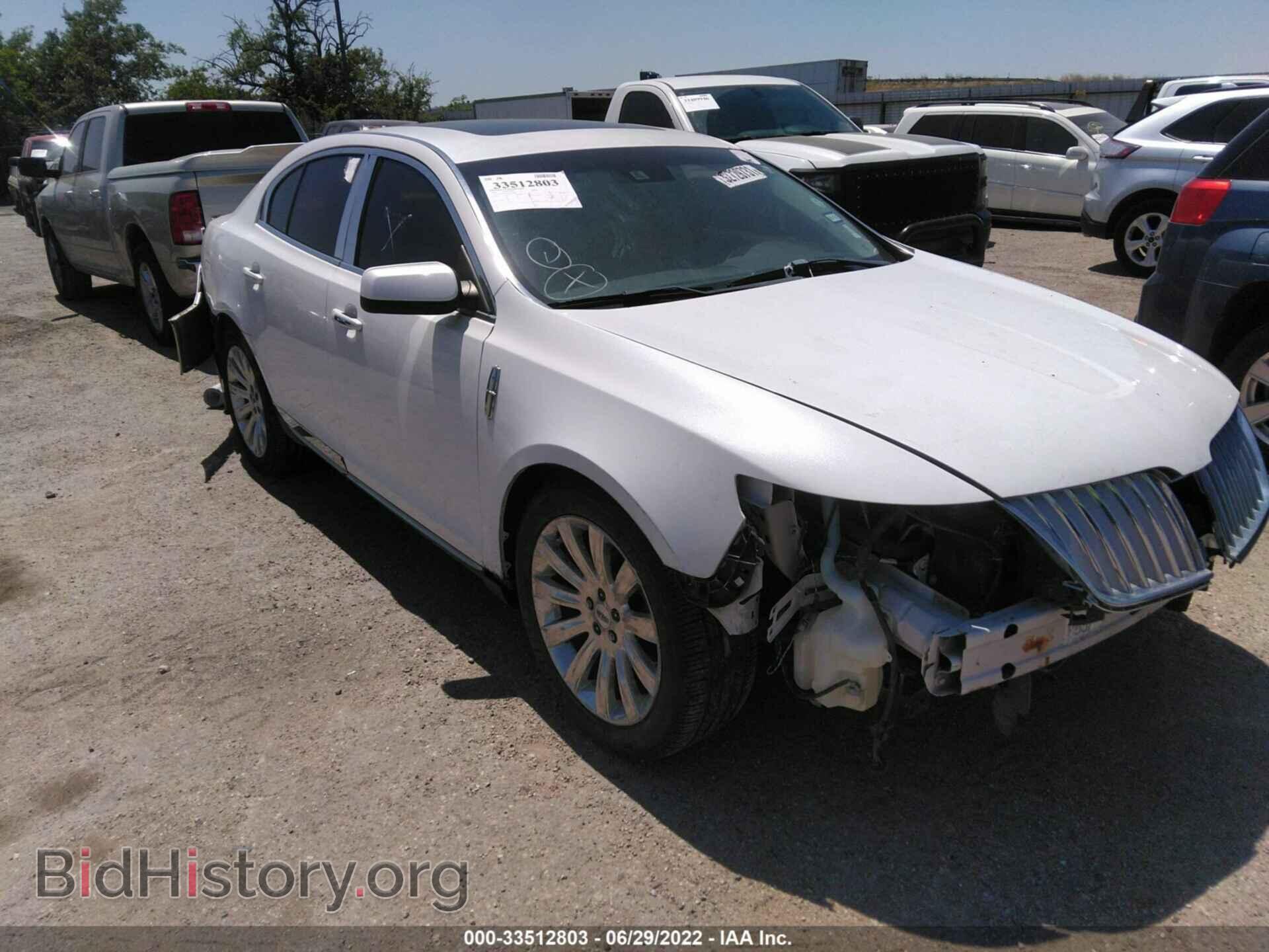 Фотография 1LNHL9ER2AG605986 - LINCOLN MKS 2010