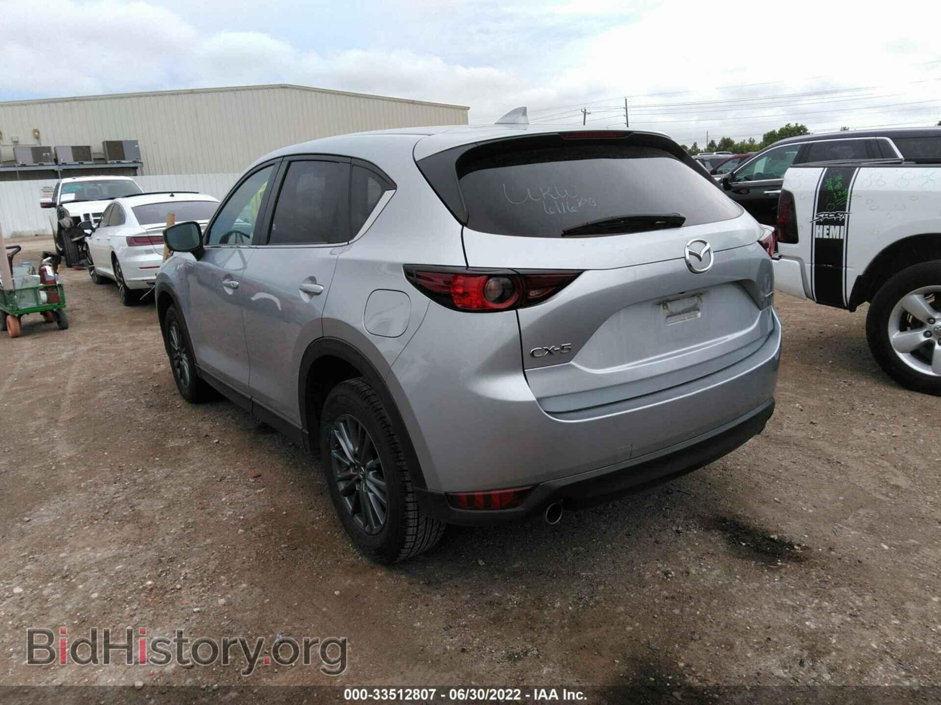 2021 MAZDA CX-5 - VIN: JM3KFACM9M0357816 - Фото 3