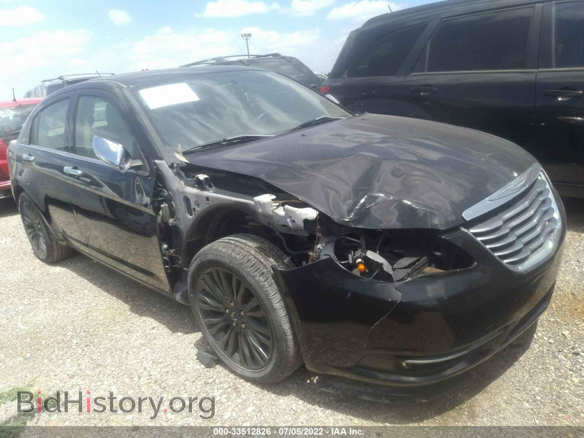 Photo 1C3CCBCG1DN577805 - CHRYSLER 200 2013