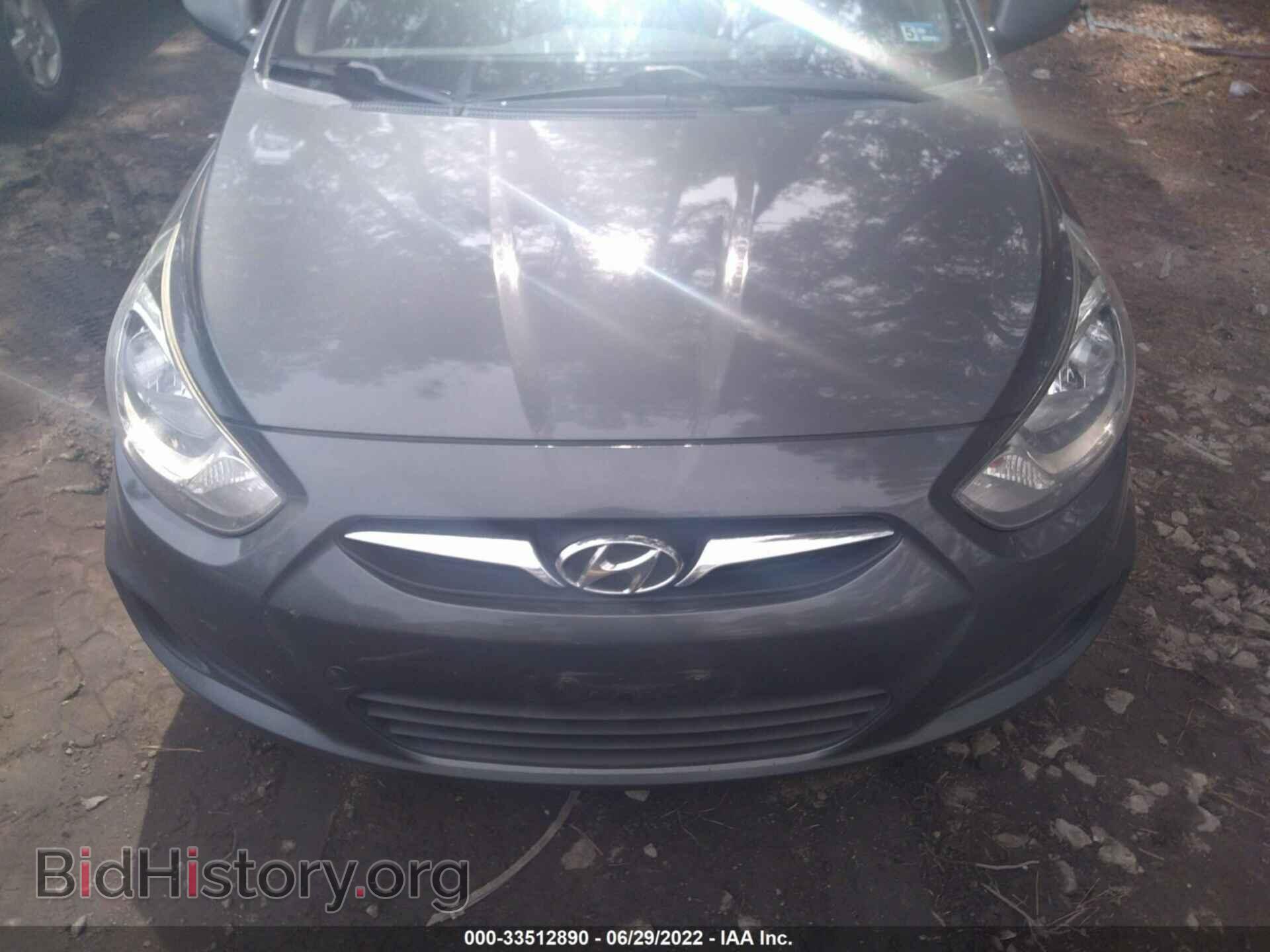 2012 HYUNDAI ACCENT - VIN: KMHCT4AE6CU152251 - Фото 6