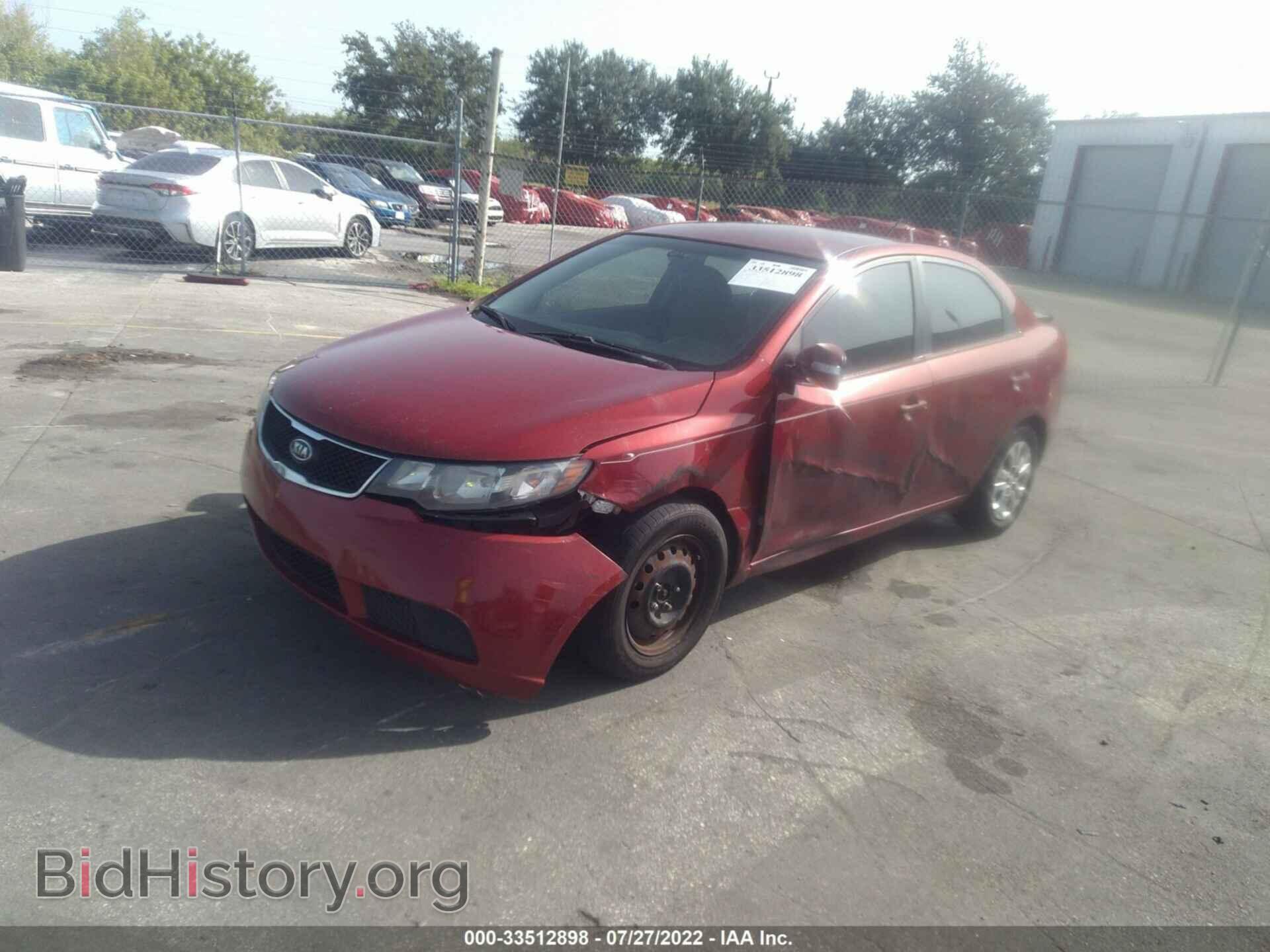 2010 KIA FORTE - VIN: KNAFU4A26A5863473 - Фото 2