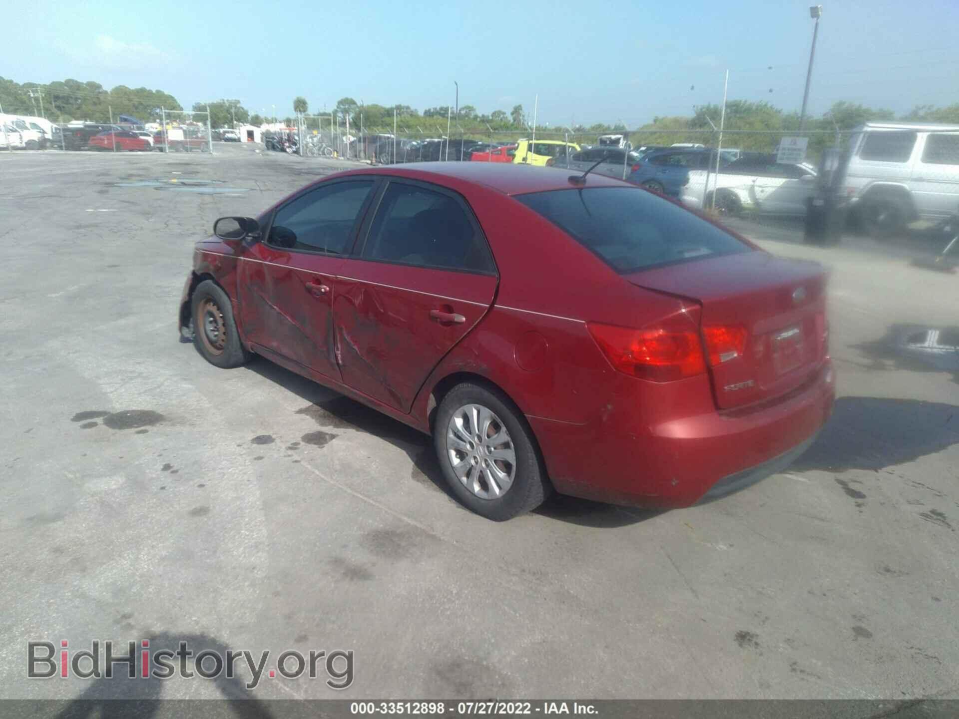 2010 KIA FORTE - VIN: KNAFU4A26A5863473 - Фото 3