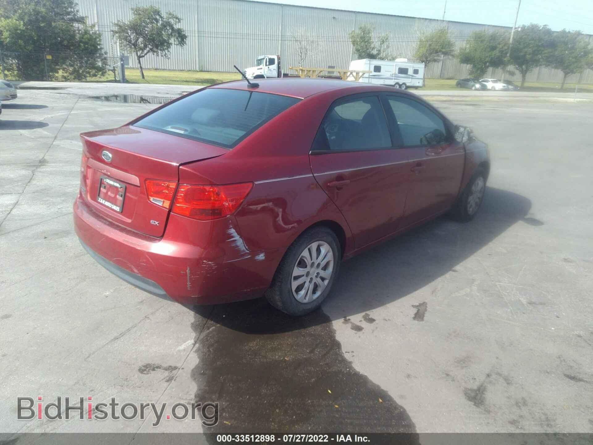 2010 KIA FORTE - VIN: KNAFU4A26A5863473 - Фото 4