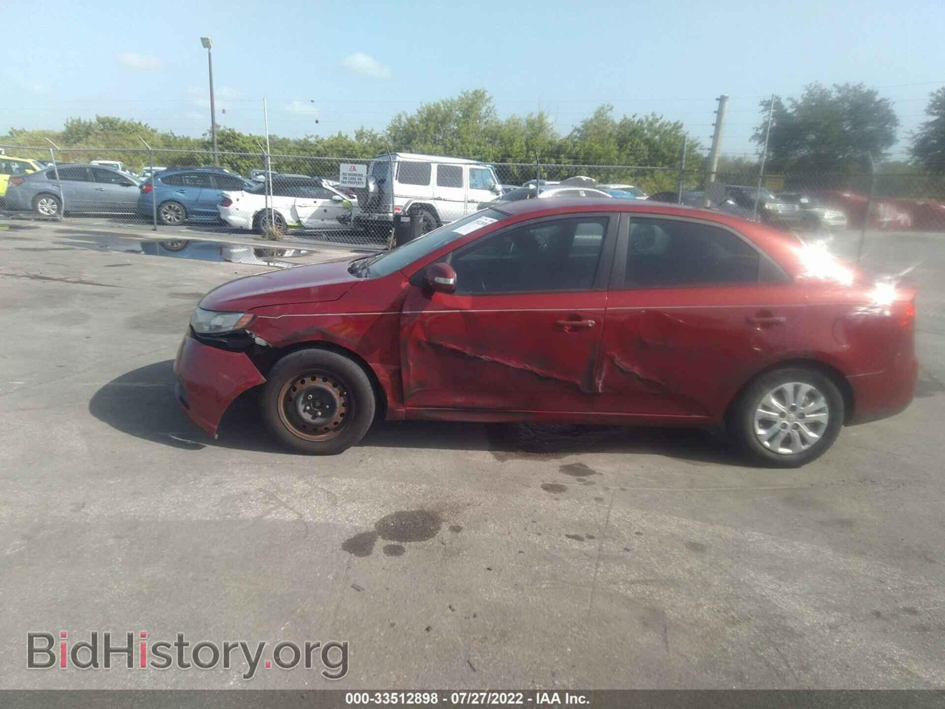 2010 KIA FORTE - VIN: KNAFU4A26A5863473 - Фото 6