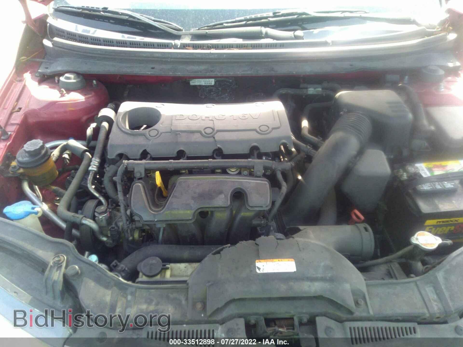 2010 KIA FORTE - VIN: KNAFU4A26A5863473 - Фото 10