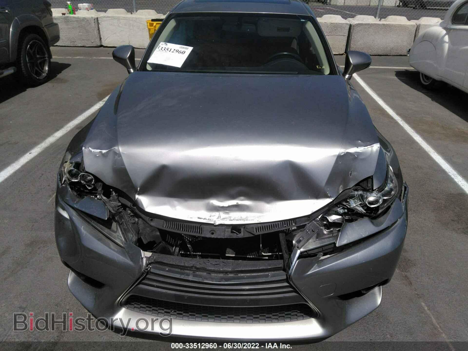 2014 LEXUS IS 250 - VIN: JTHBF1D23E5034581 - Фото 6