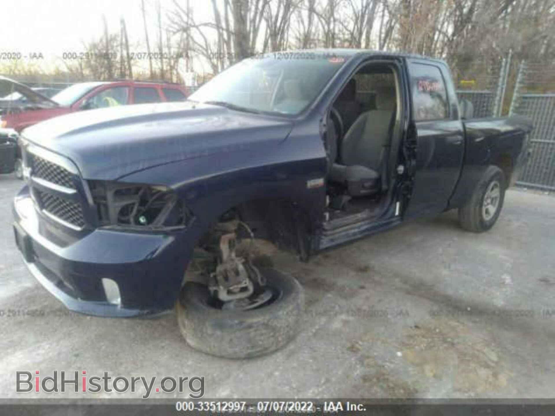 2013 RAM 1500 - VIN: 1C6RR6FT4DS524108 - Photo 2