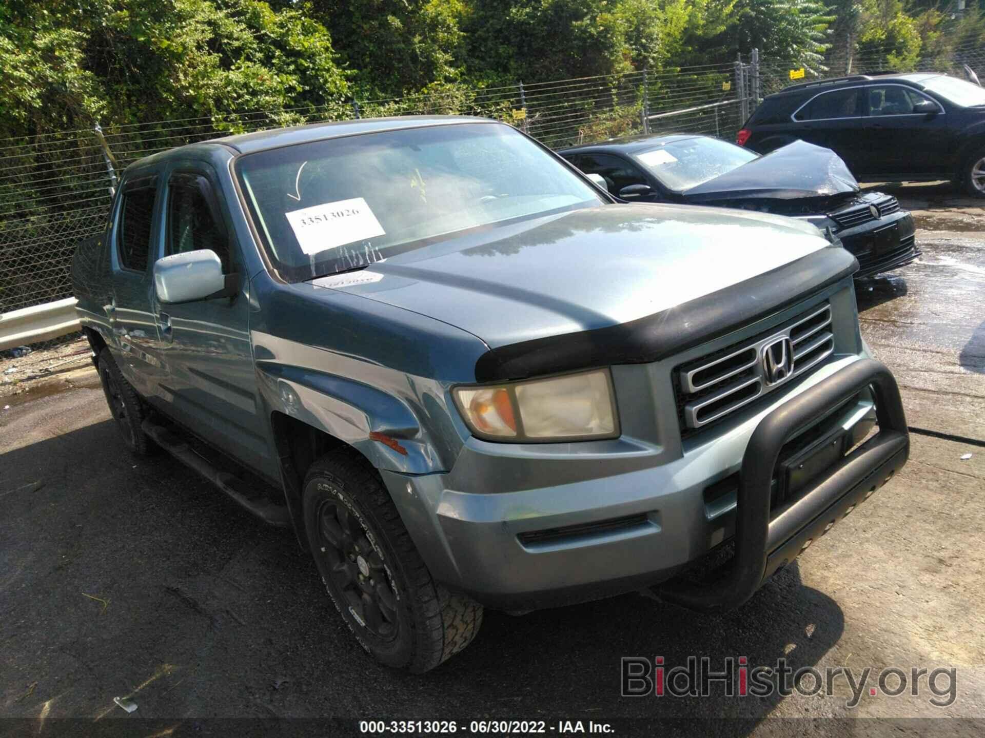 Photo 2HJYK164X6H547094 - HONDA RIDGELINE 2006