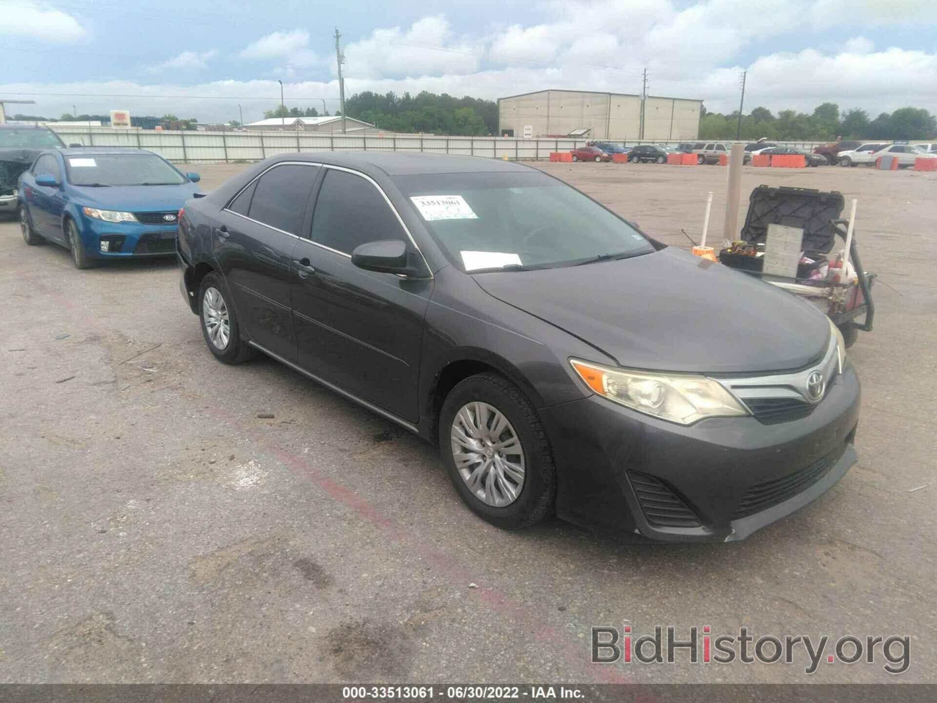 Photo 4T4BF1FK9DR298408 - TOYOTA CAMRY 2013