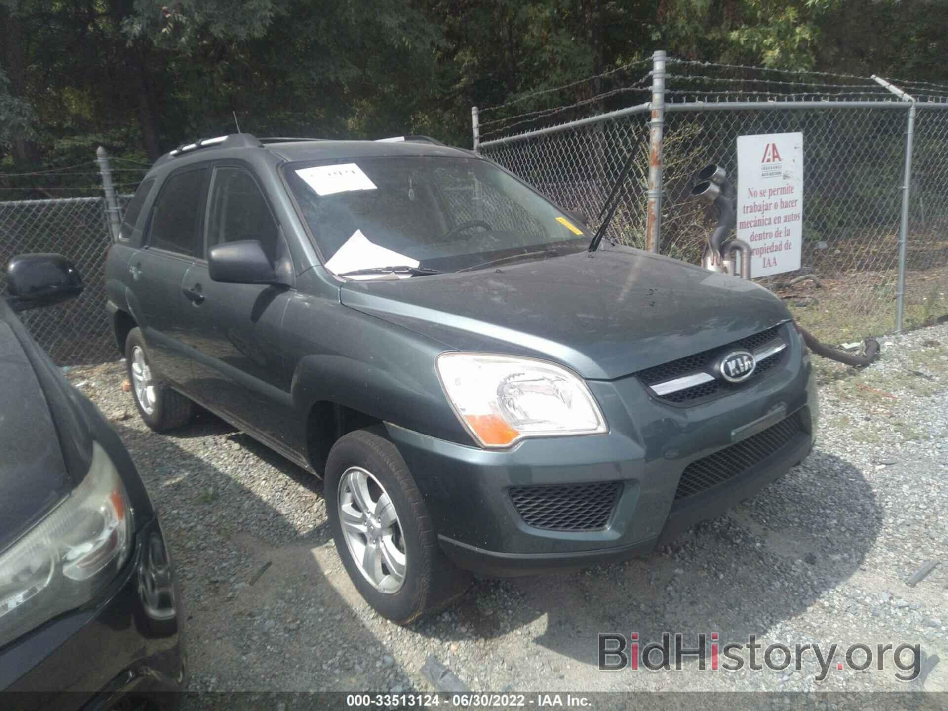 Photo KNDJF724997565282 - KIA SPORTAGE 2009