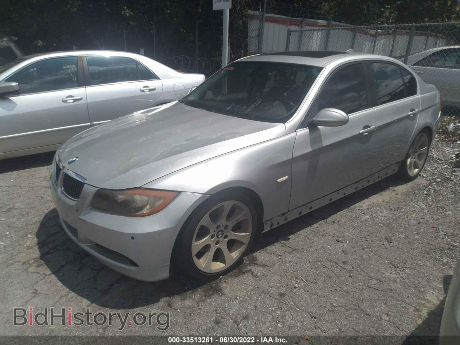 2006 BMW 3 SERIES - VIN: WBAVB33546KR75751 - Фото 2