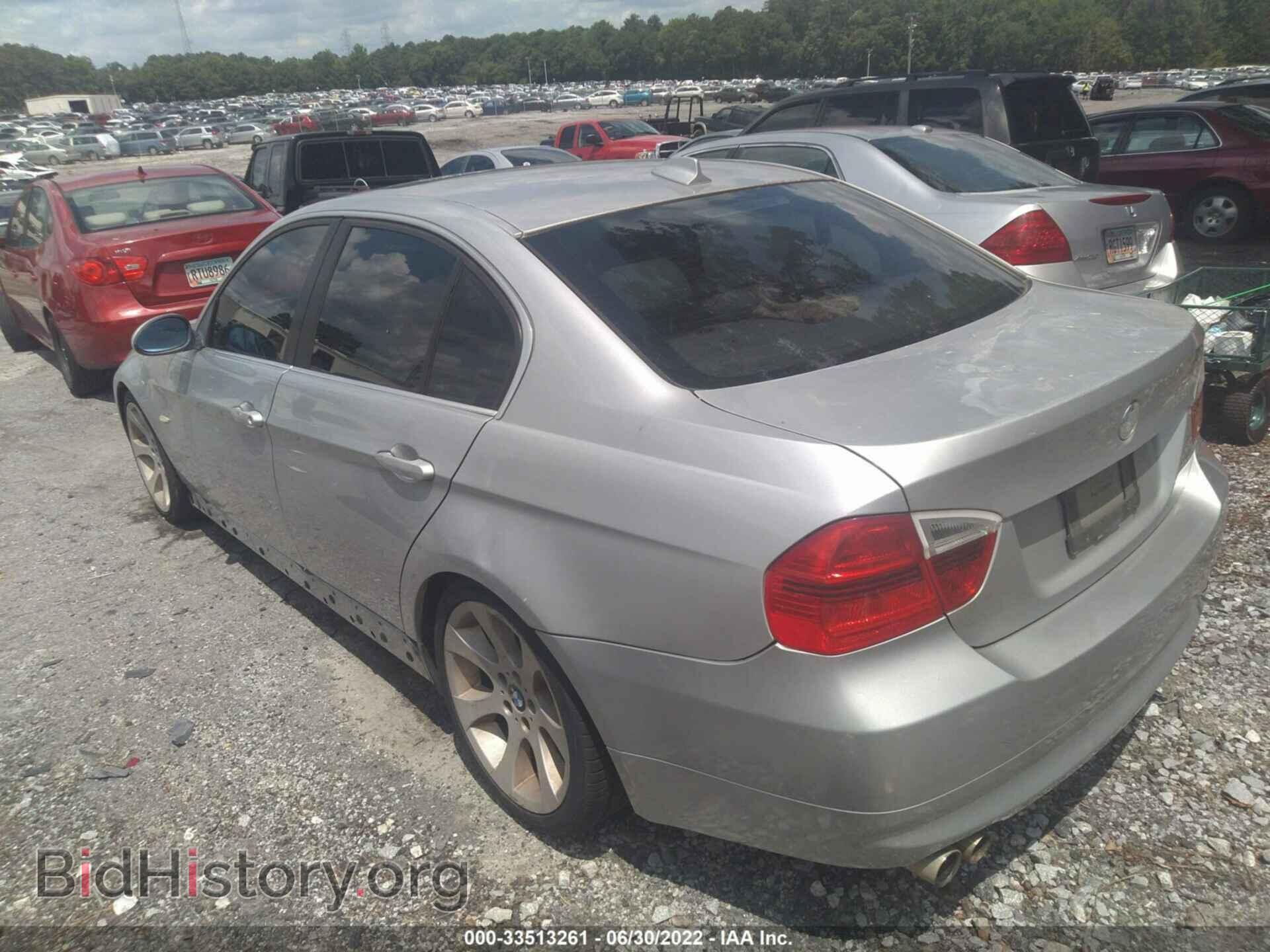 2006 BMW 3 SERIES - VIN: WBAVB33546KR75751 - Фото 3