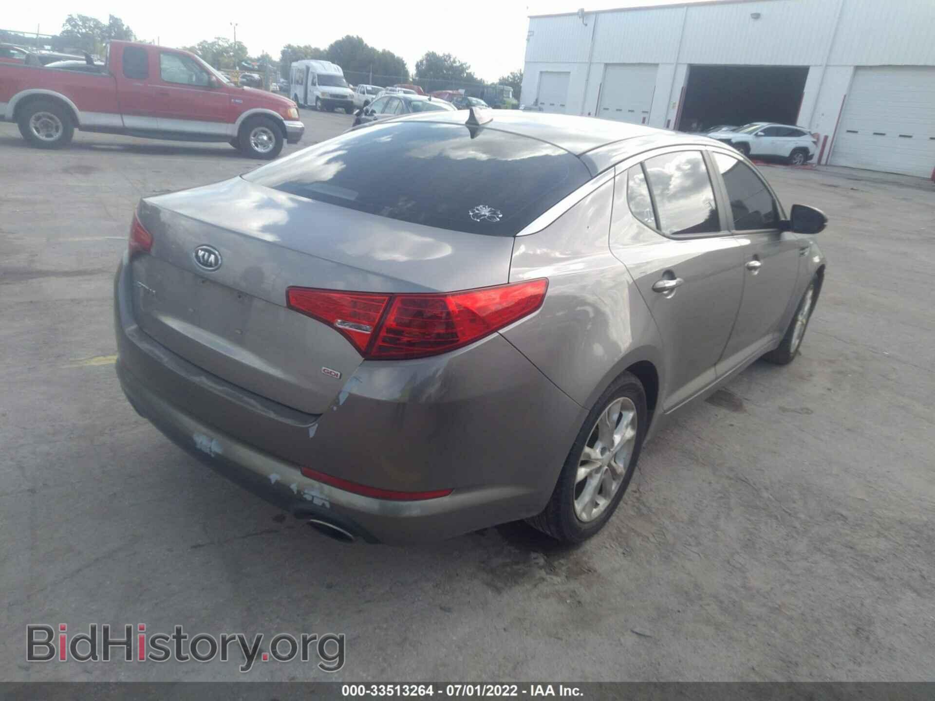 2012 KIA OPTIMA - VIN: 5XXGM4A76CG038311 - Фото 4