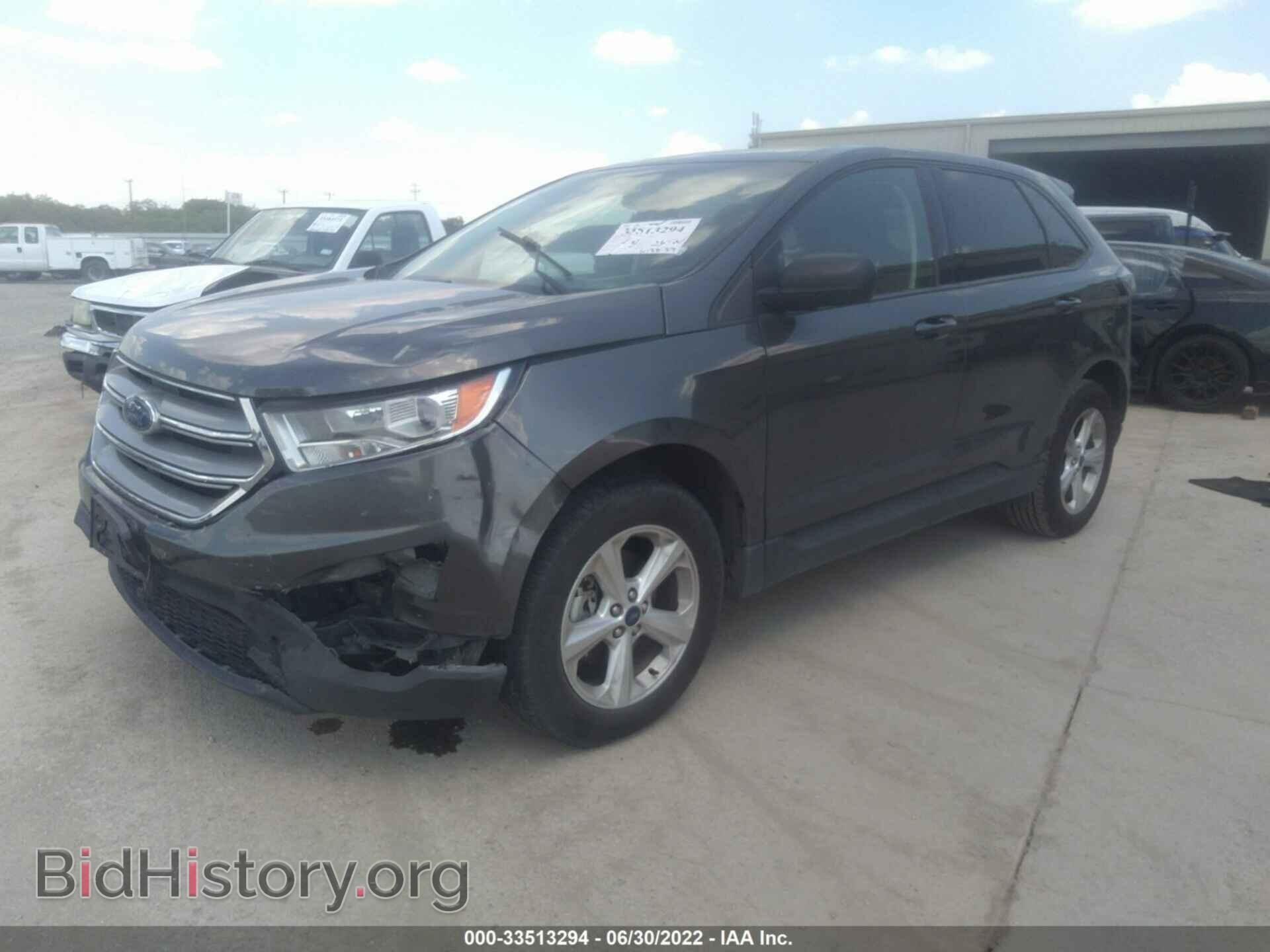 2017 FORD EDGE - VIN: 2FMPK3G95HBC43758 - Фото 2