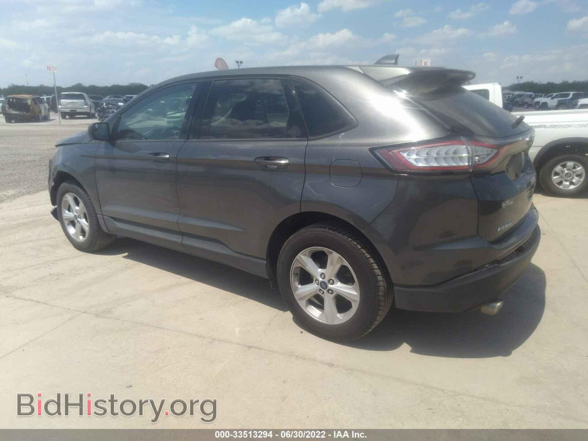 2017 FORD EDGE - VIN: 2FMPK3G95HBC43758 - Фото 3