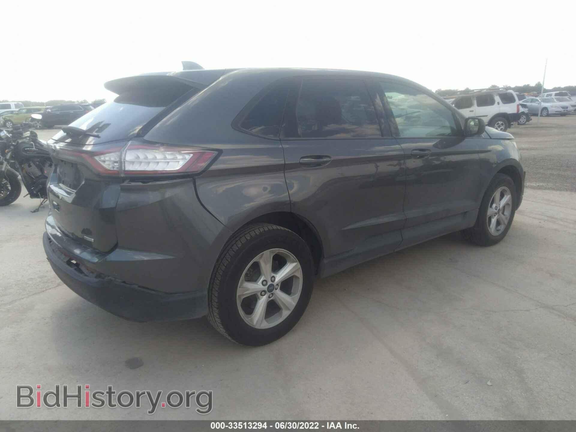 2017 FORD EDGE - VIN: 2FMPK3G95HBC43758 - Фото 4