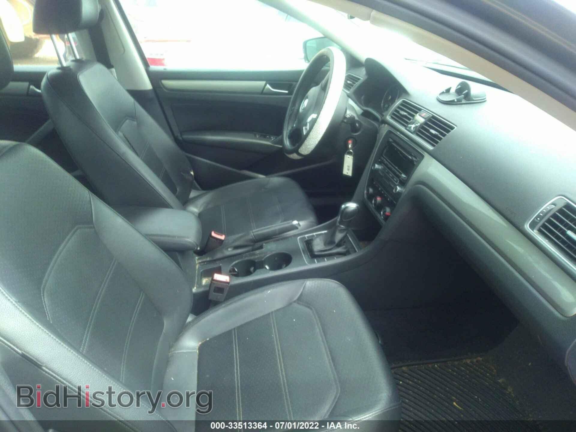2014 VOLKSWAGEN PASSAT - VIN: 1VWAT7A36EC106498 - Фото 5