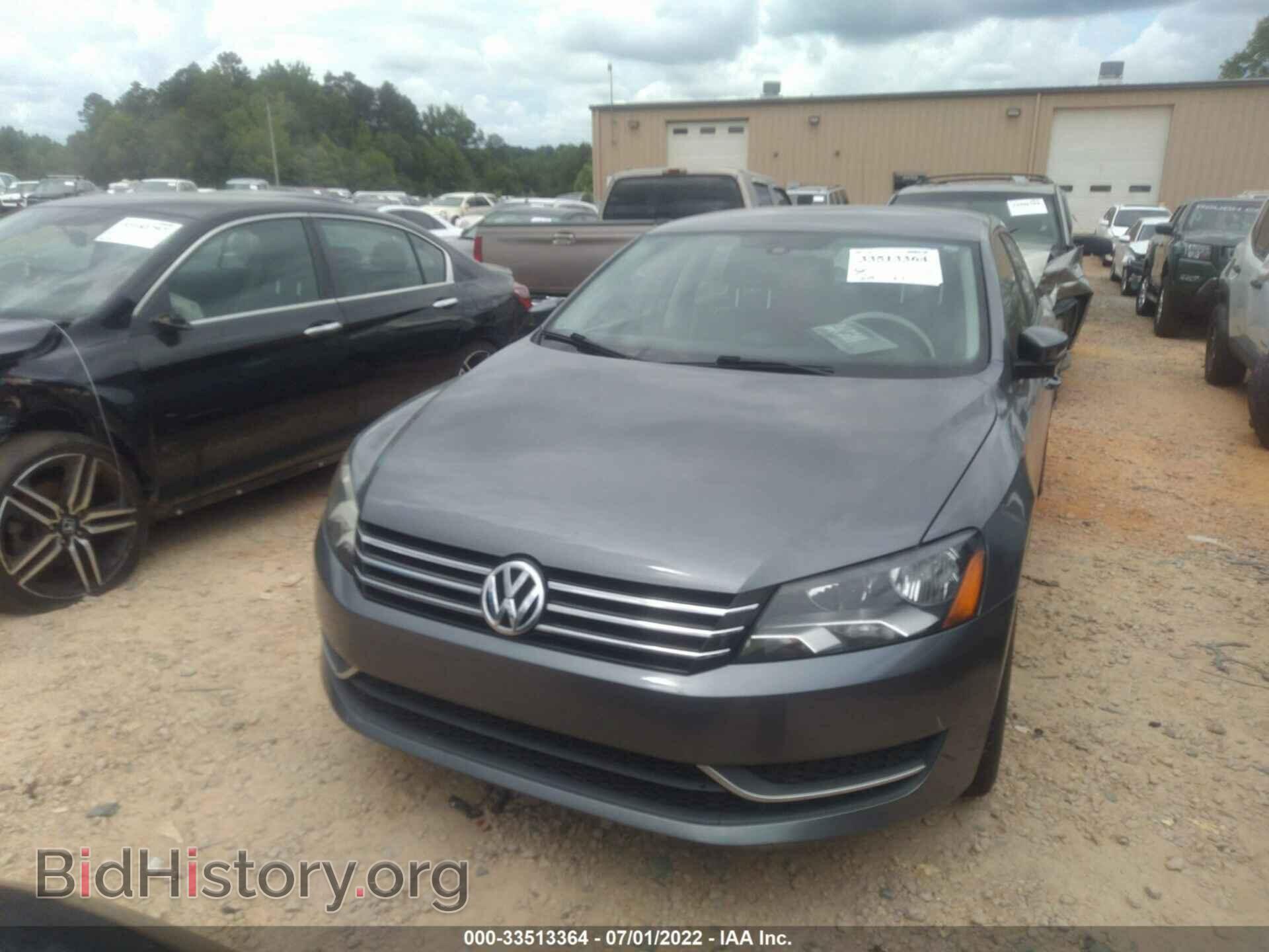 2014 VOLKSWAGEN PASSAT - VIN: 1VWAT7A36EC106498 - Фото 6