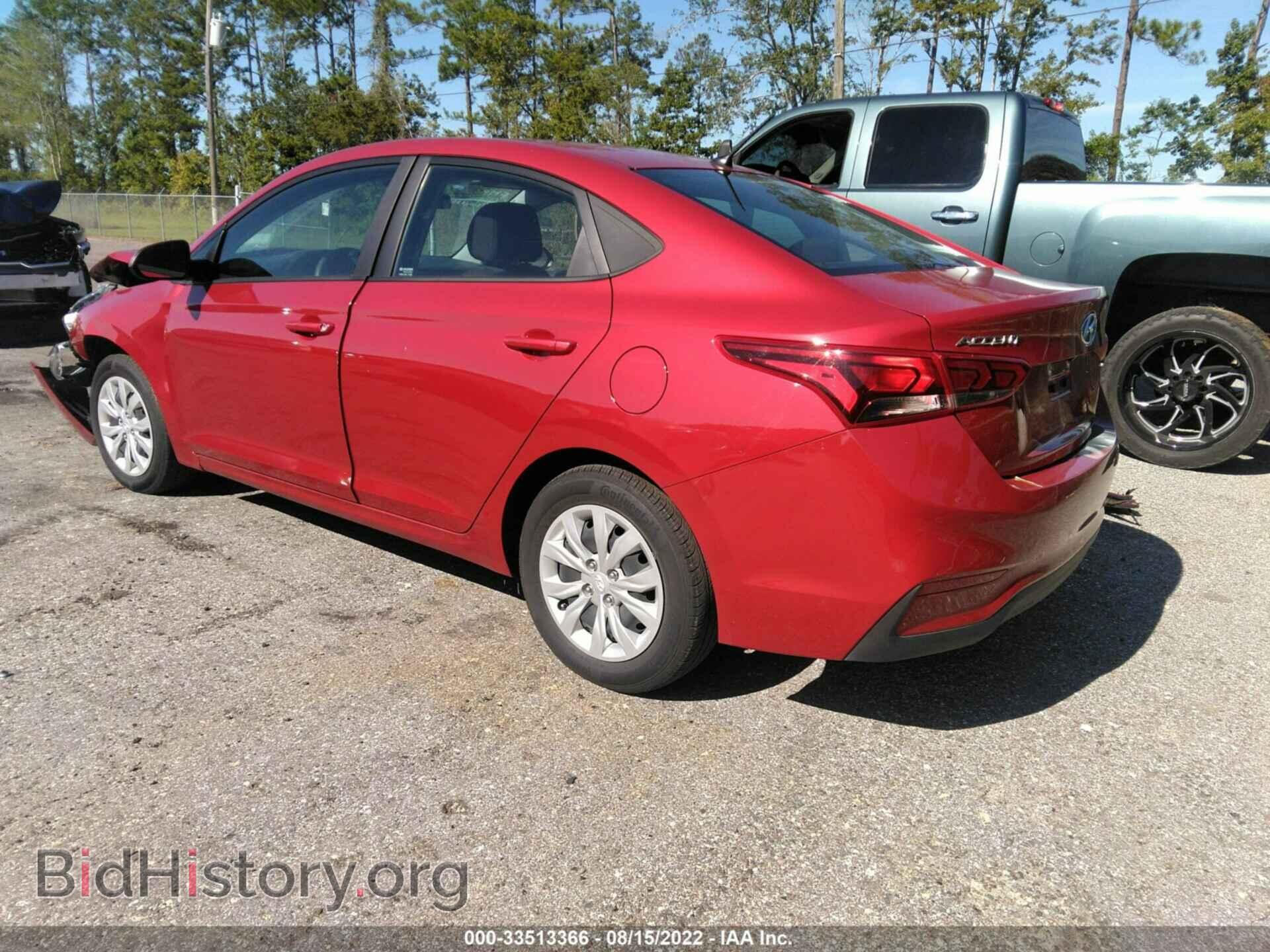 2021 HYUNDAI ACCENT - VIN: 3KPC24A64ME138929 - Фото 3