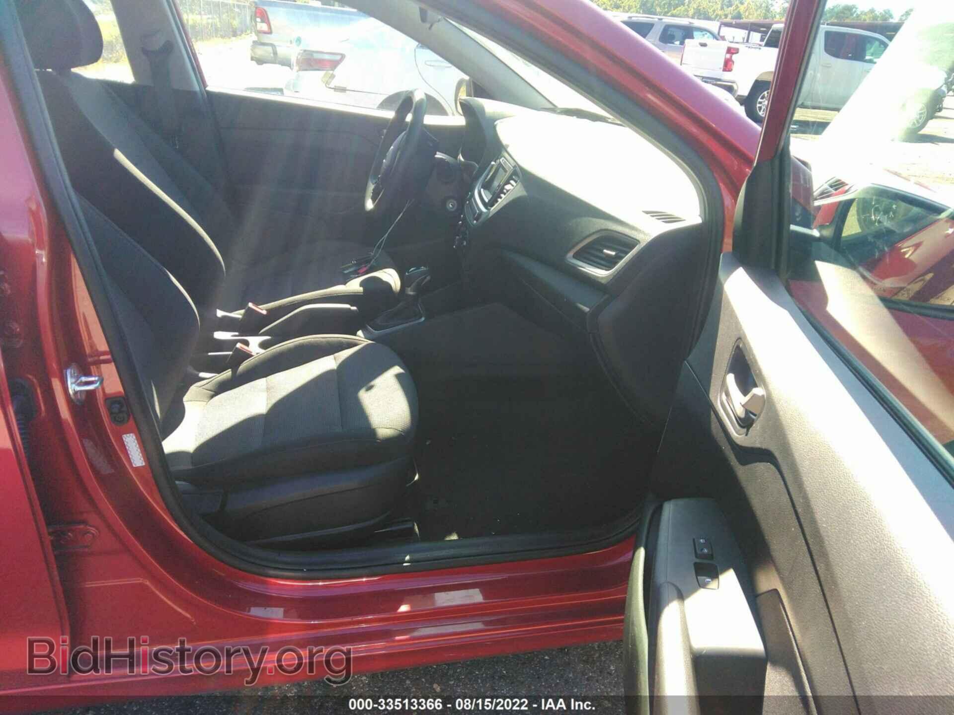 2021 HYUNDAI ACCENT - VIN: 3KPC24A64ME138929 - Фото 5