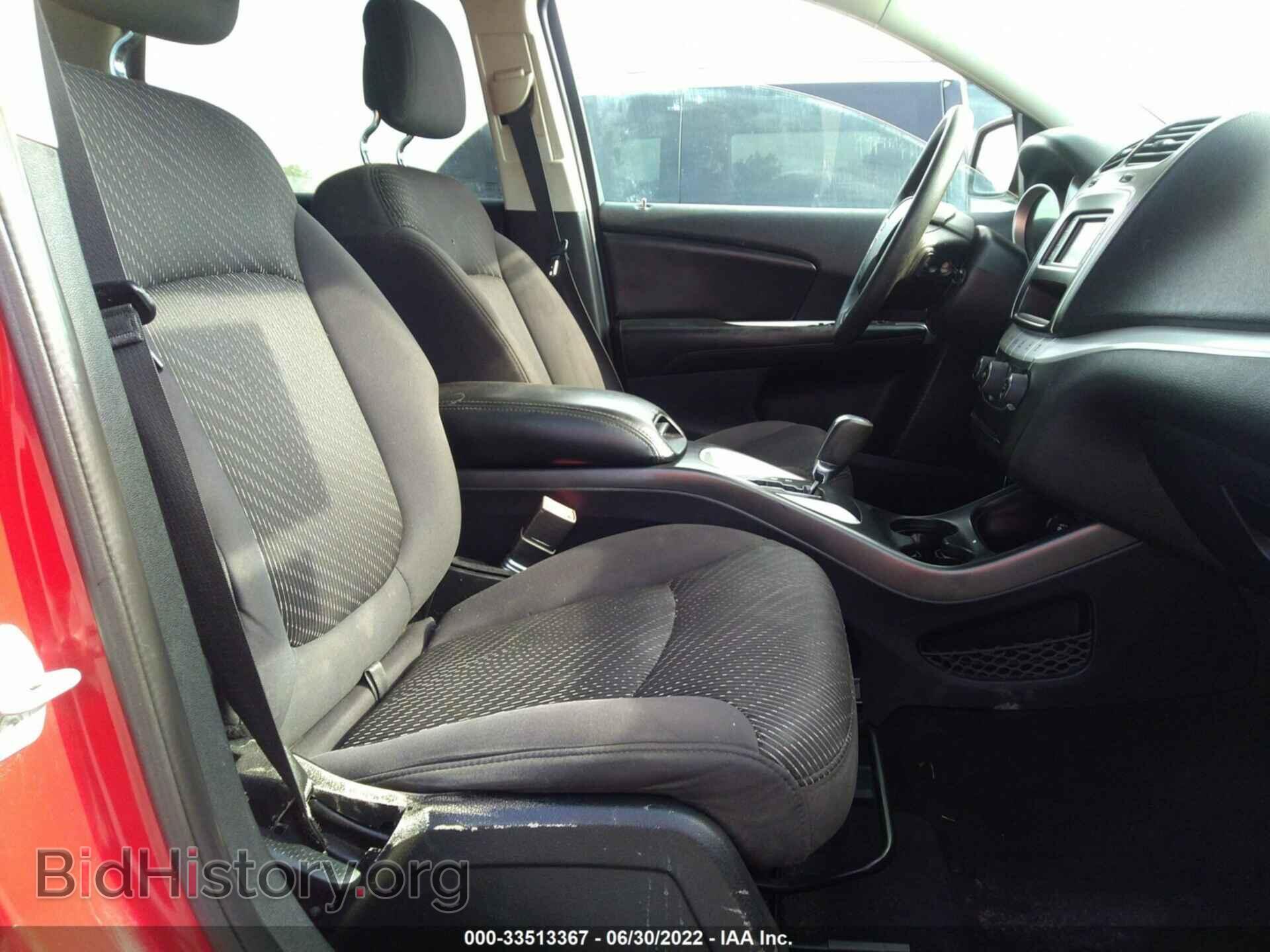 2013 DODGE JOURNEY - VIN: 3C4PDCBG8DT619422 - Фото 5