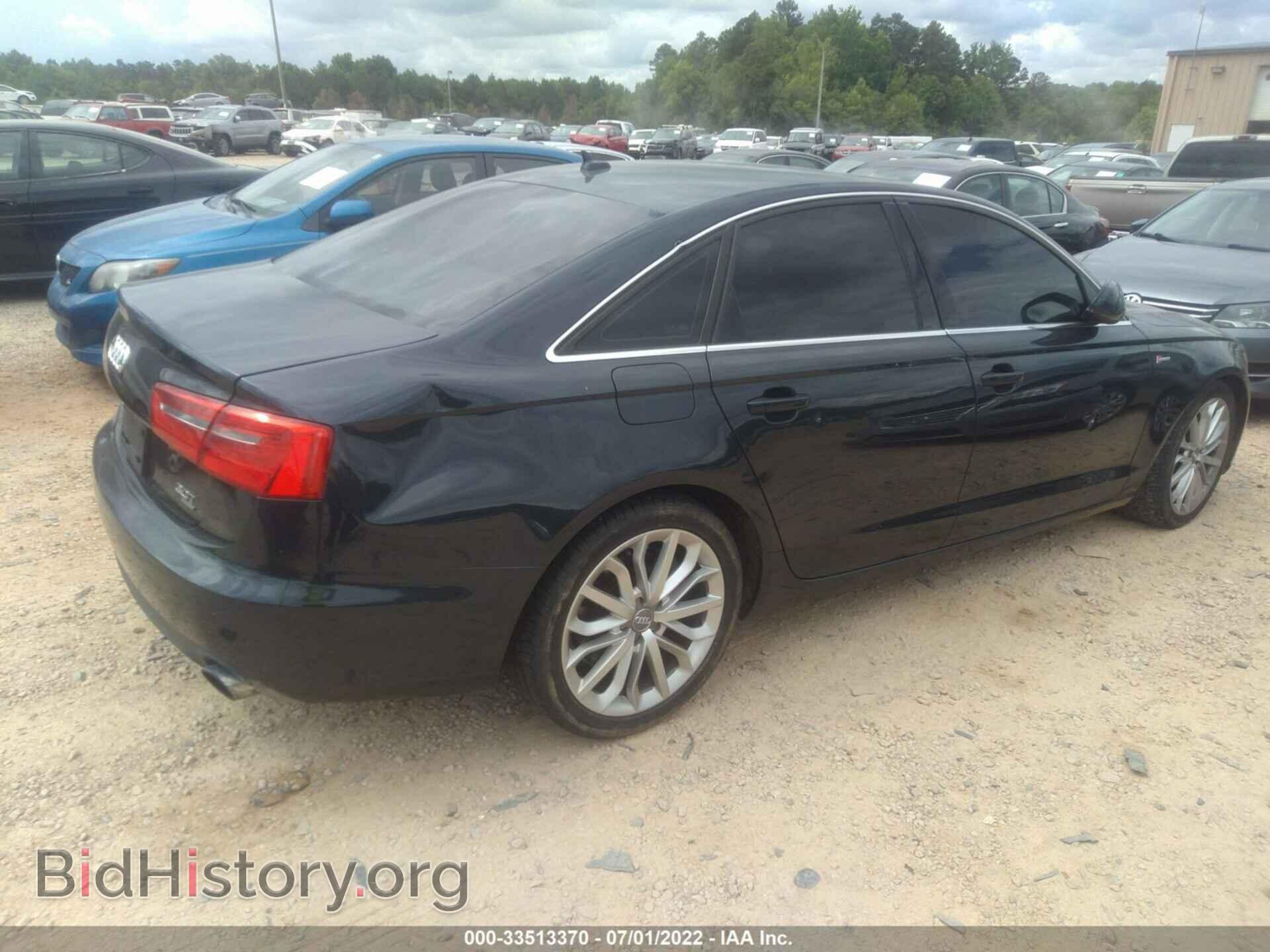 2012 AUDI A6 - VIN: WAUBGBFC7CN014709 - Фото 4