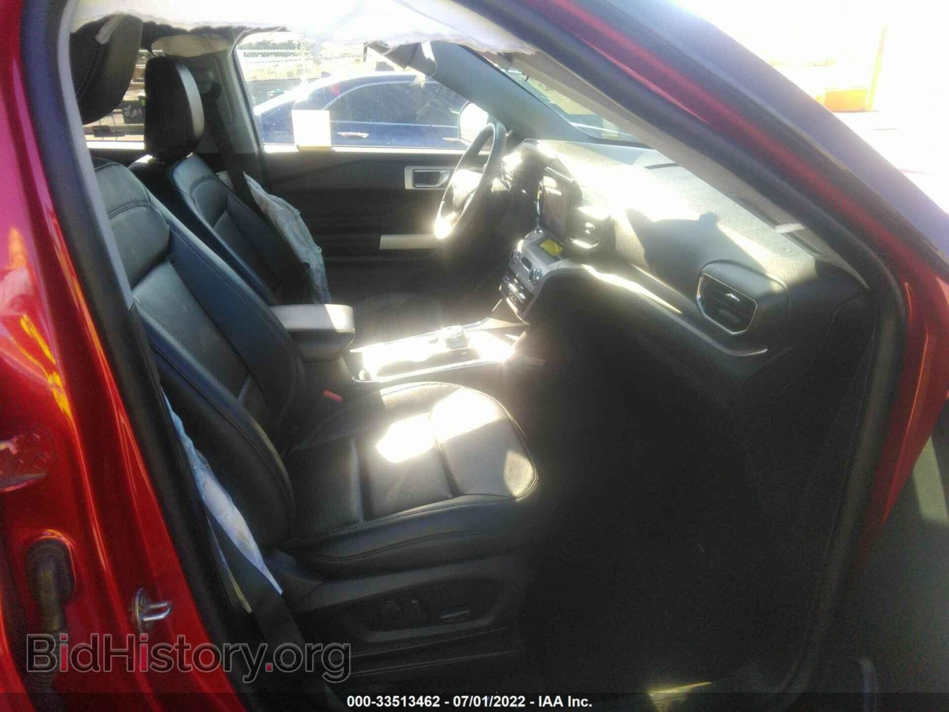 2020 FORD EXPLORER - VIN: 1FMSK7DH4LGC82436 - Фото 5