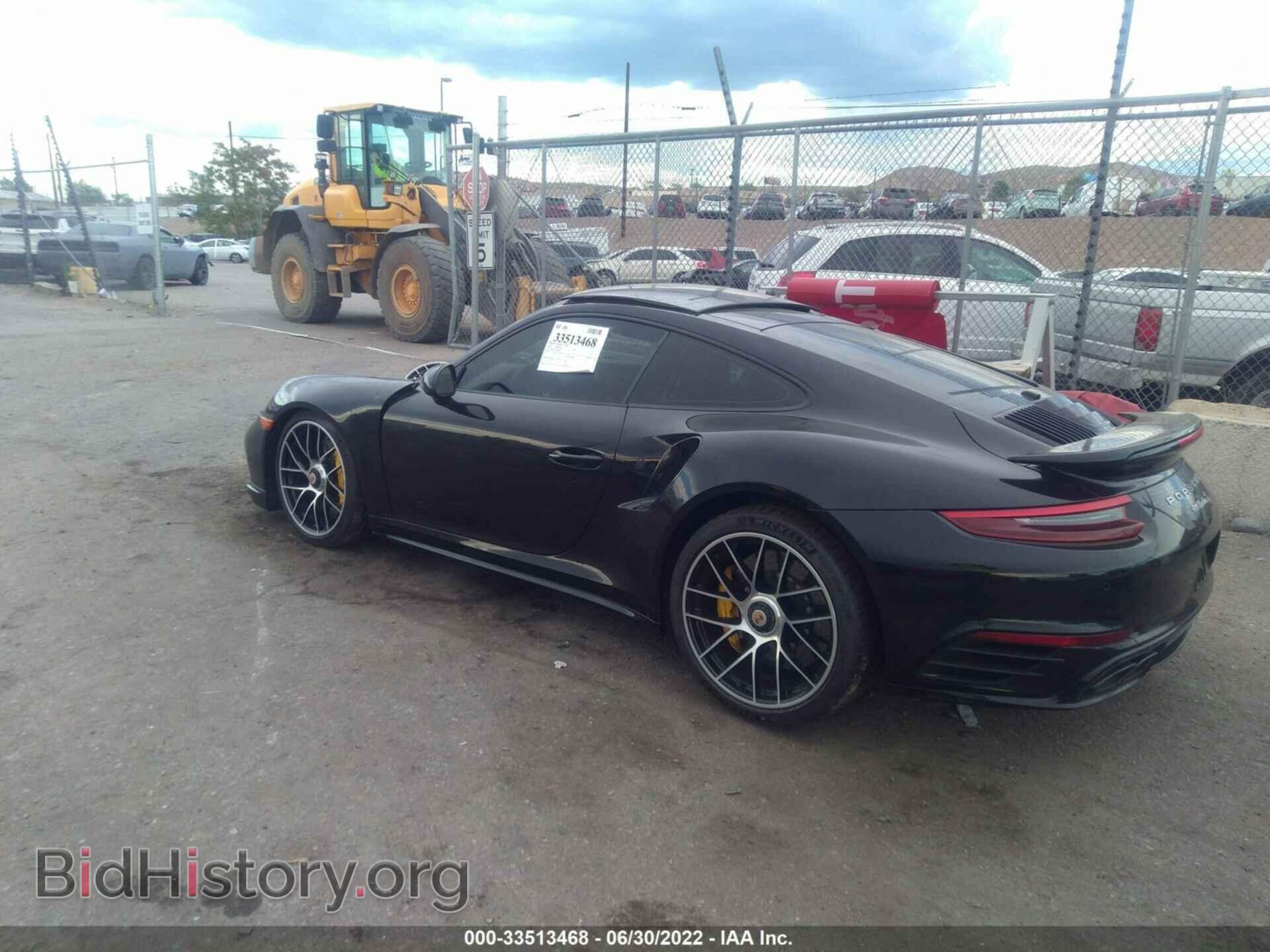2018 PORSCHE 911 - VIN: WP0AD2A99JS156965 - Фото 3