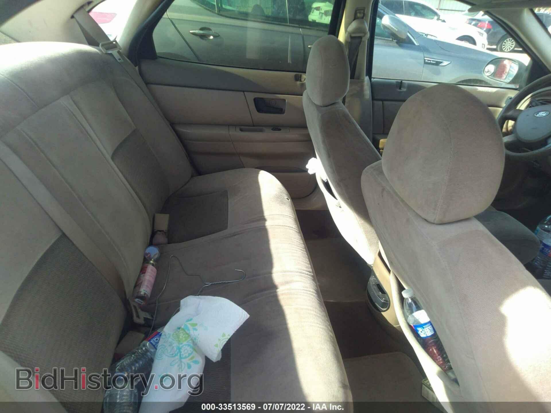 2006 FORD TAURUS - VIN: 1FAFP53U26A178499 - Фото 8