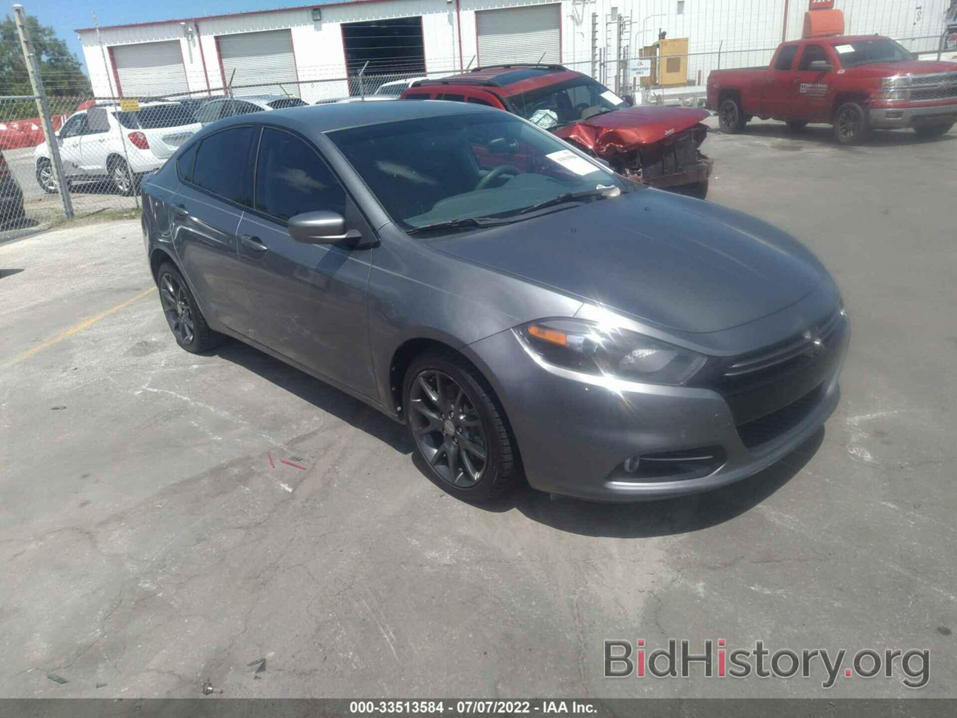 Photo 1C3CDFBH4DD153104 - DODGE DART 2013