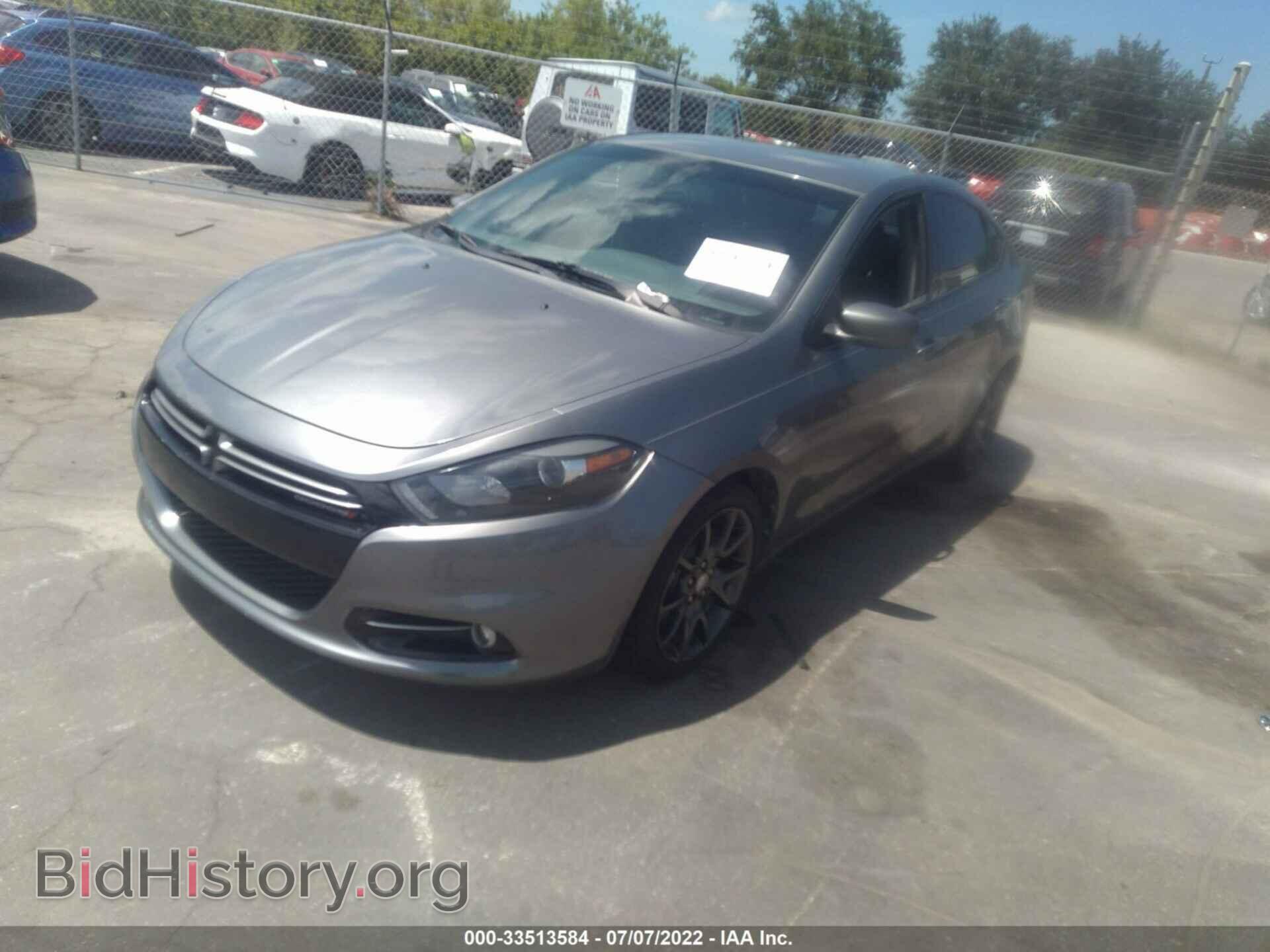 2013 DODGE DART - VIN: 1C3CDFBH4DD153104 - Фото 2