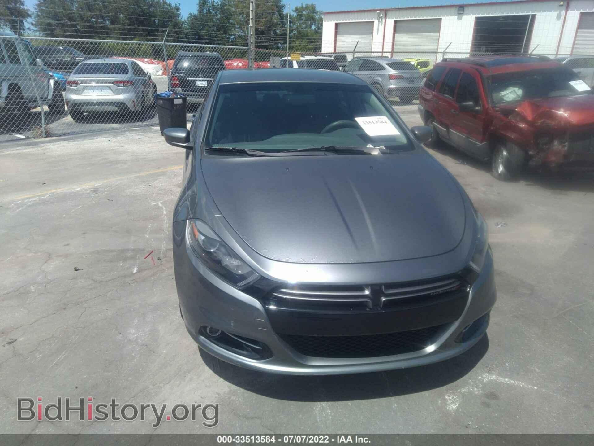 2013 DODGE DART - VIN: 1C3CDFBH4DD153104 - Фото 6