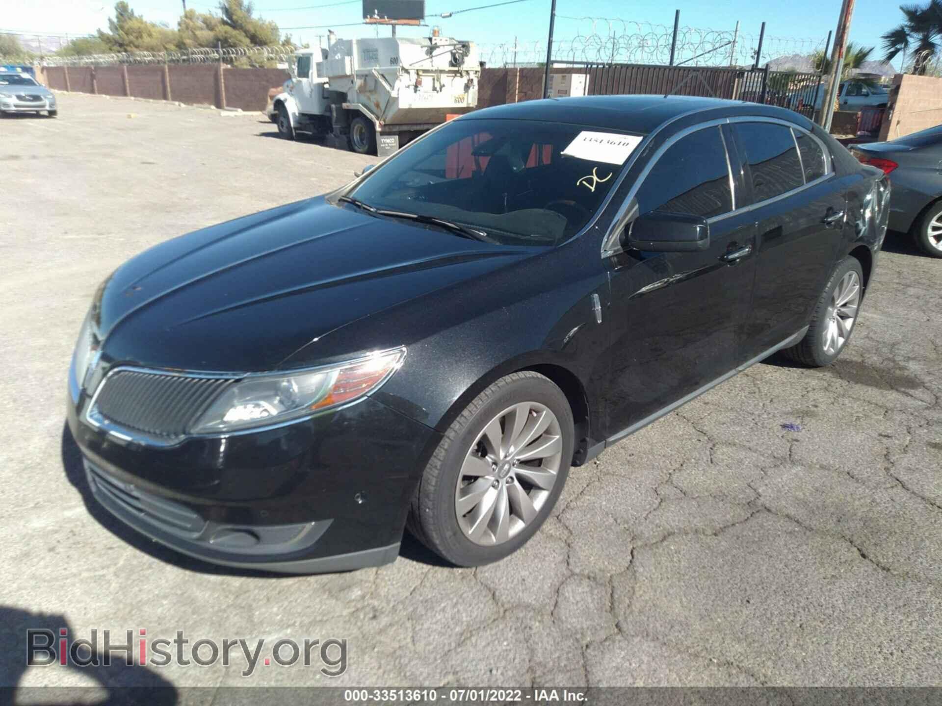 2013 LINCOLN MKS - VIN: 1LNHL9DK4DG602290 - Photo 2