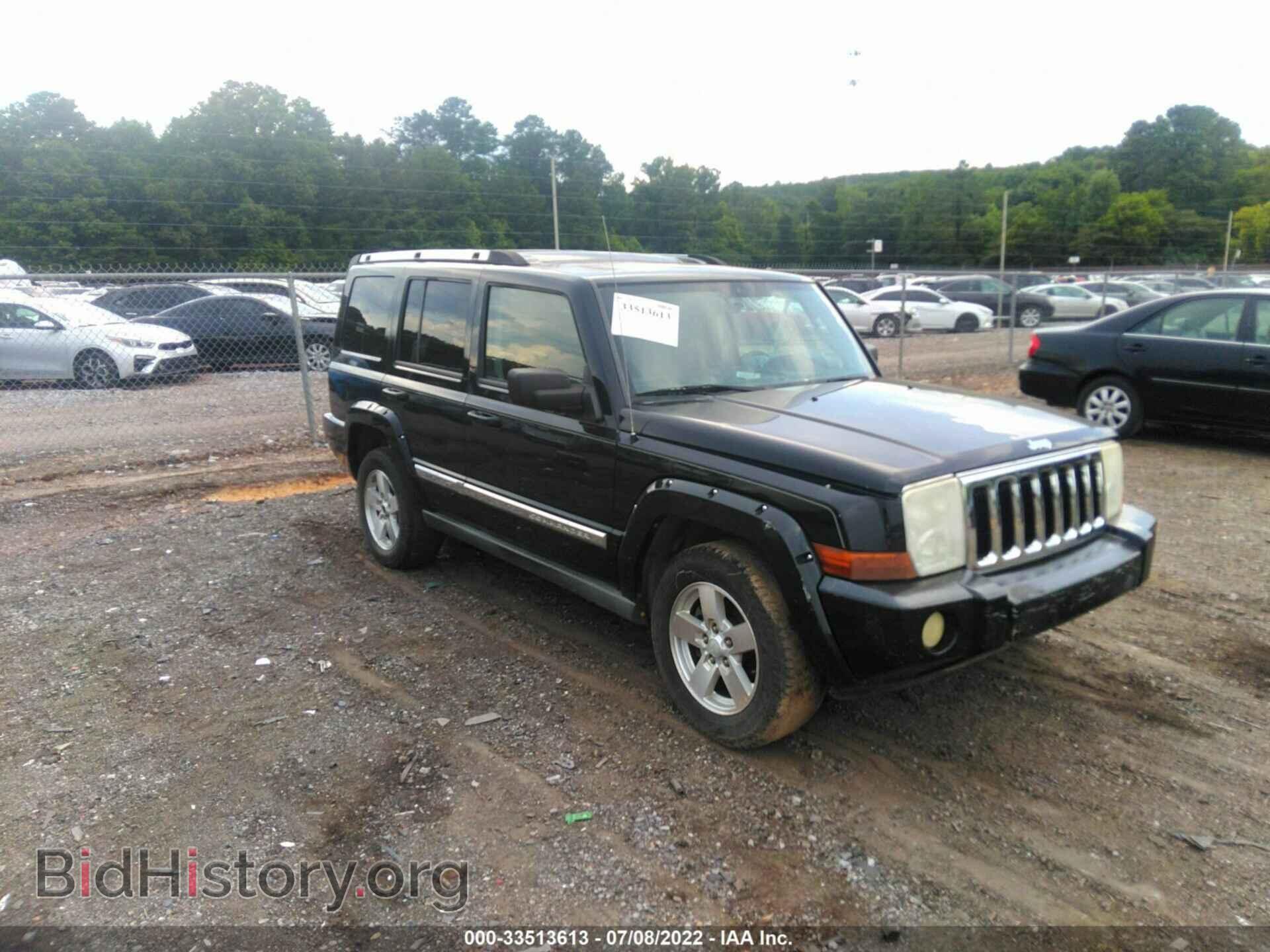 Фотография 1J8HG58N36C291475 - JEEP COMMANDER 2006