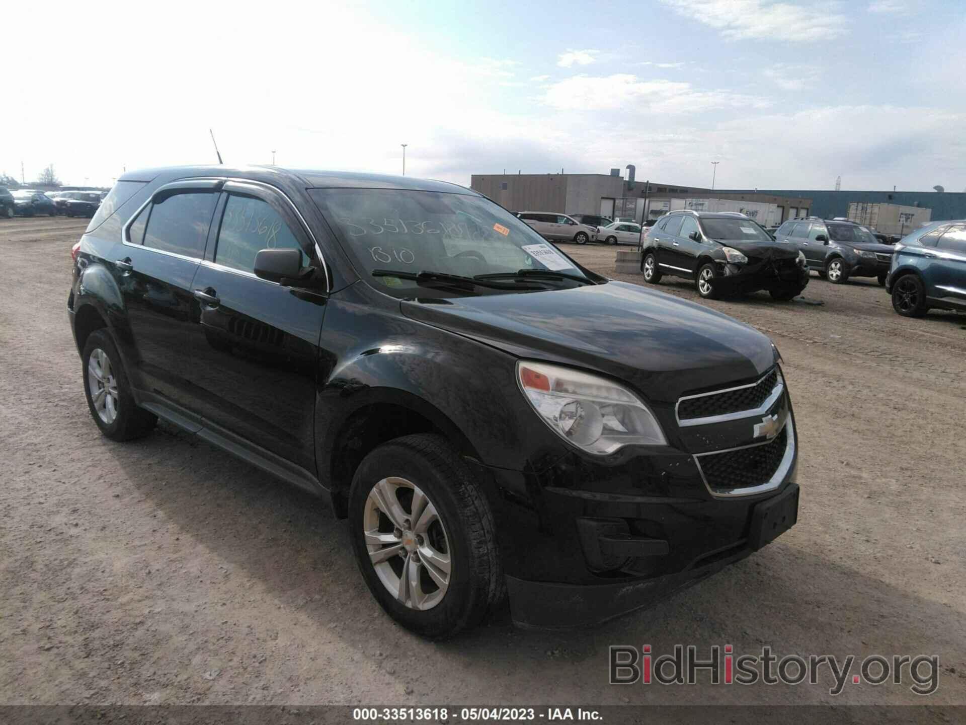 Photo 2GNALBEK9C6340400 - CHEVROLET EQUINOX 2012