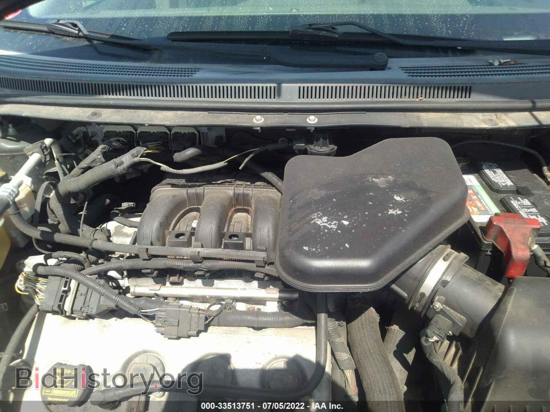 2010 FORD EDGE - VIN: 2FMDK3GC4ABA04027 - Photo 10