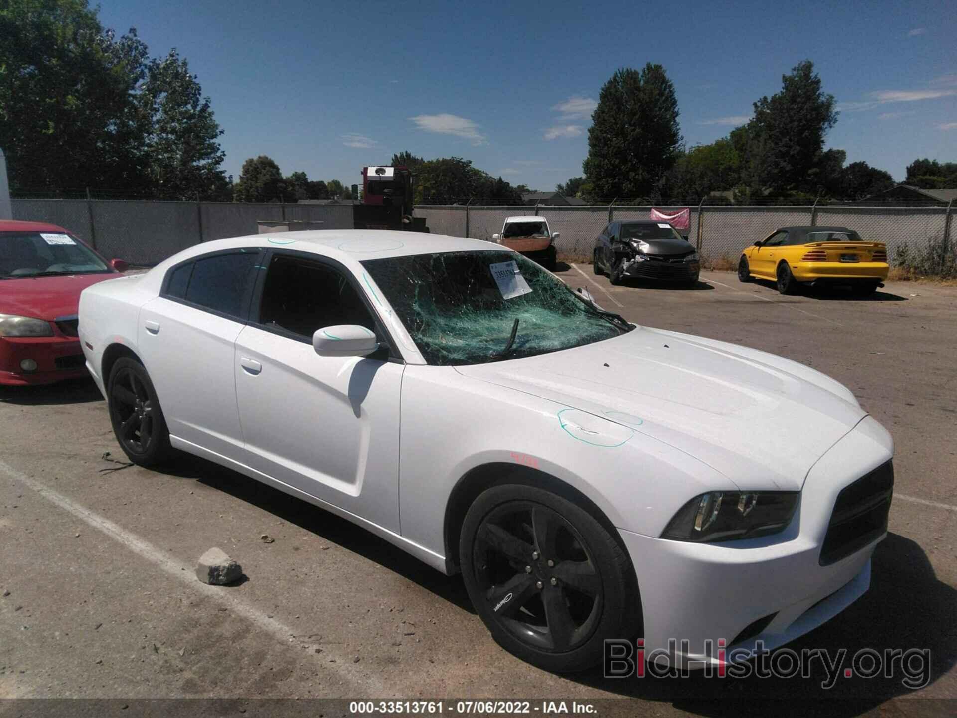 Photo 2C3CDXHG1EH161279 - DODGE CHARGER 2014