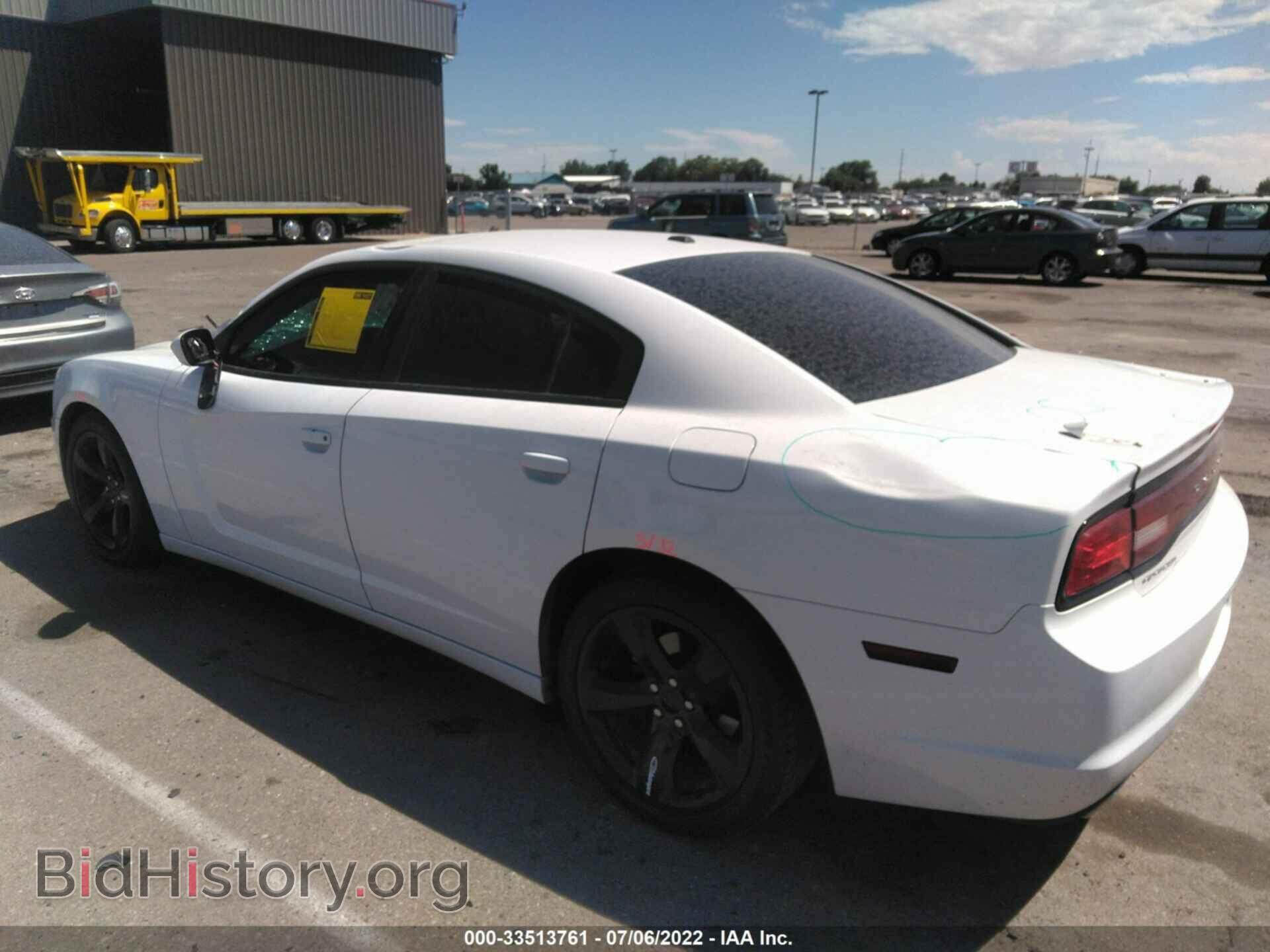 2014 DODGE CHARGER - VIN: 2C3CDXHG1EH161279 - Фото 3