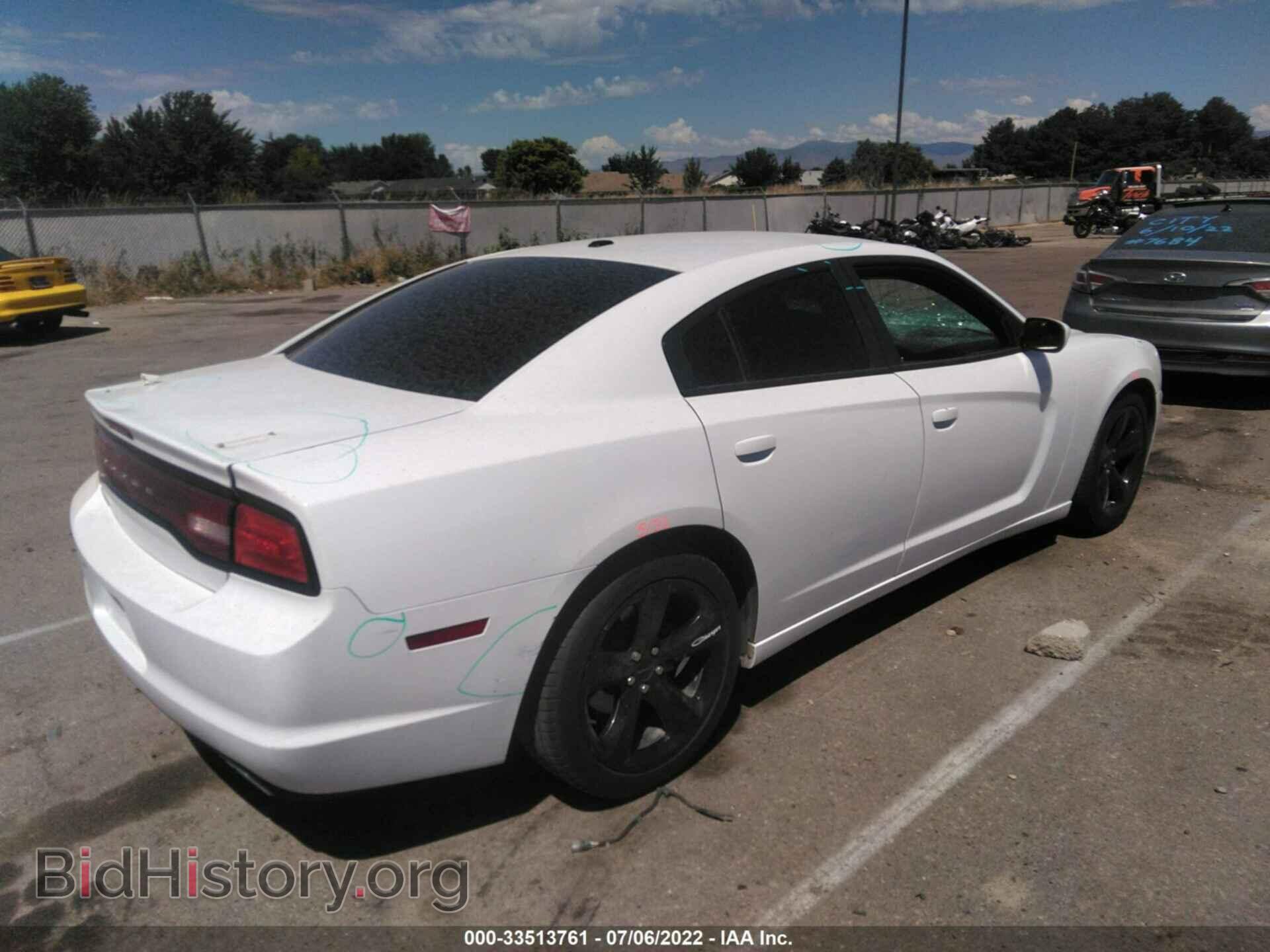 2014 DODGE CHARGER - VIN: 2C3CDXHG1EH161279 - Фото 4