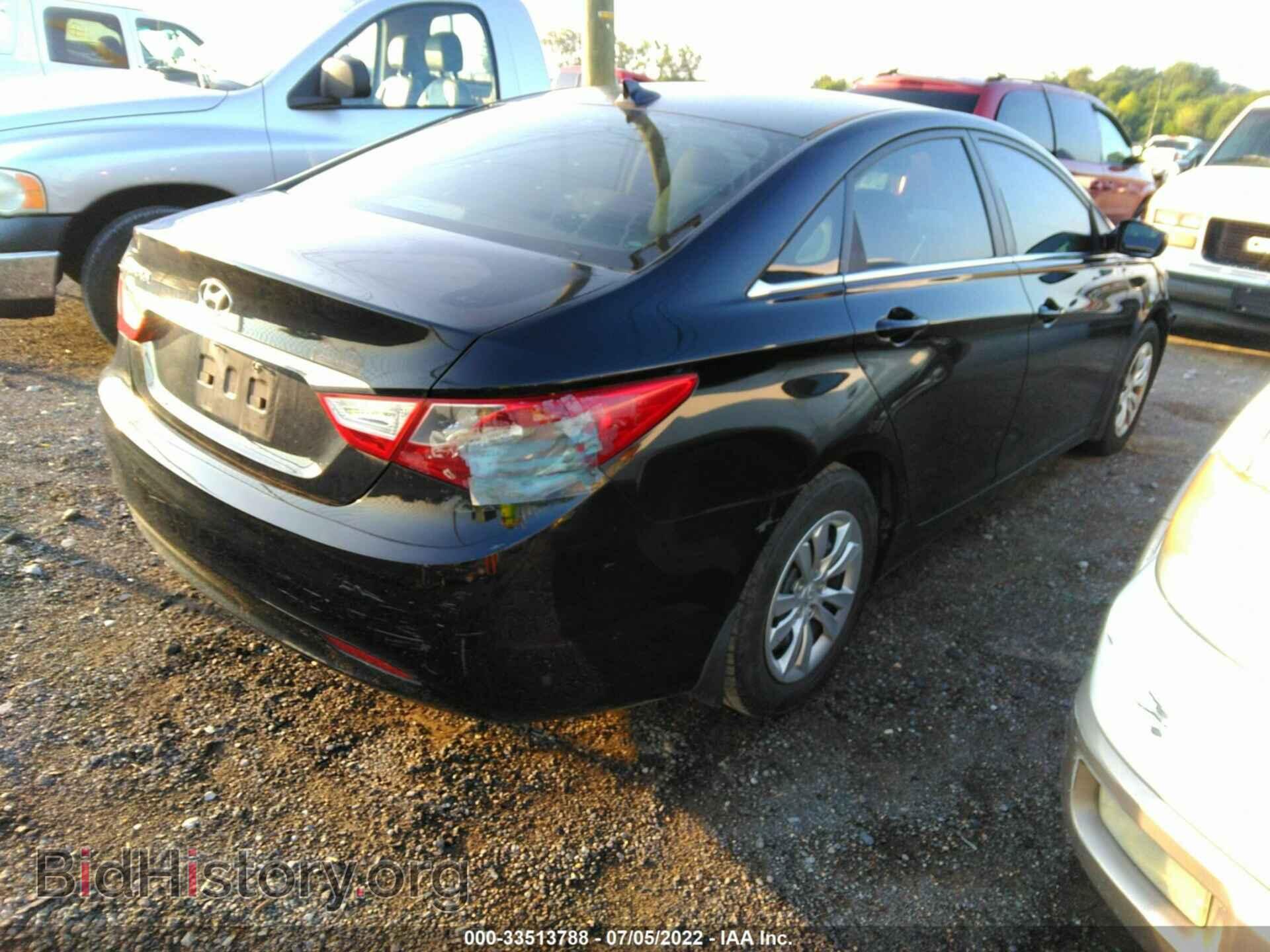 2012 HYUNDAI SONATA - VIN: 5NPEB4AC4CH314483 - Фото 4
