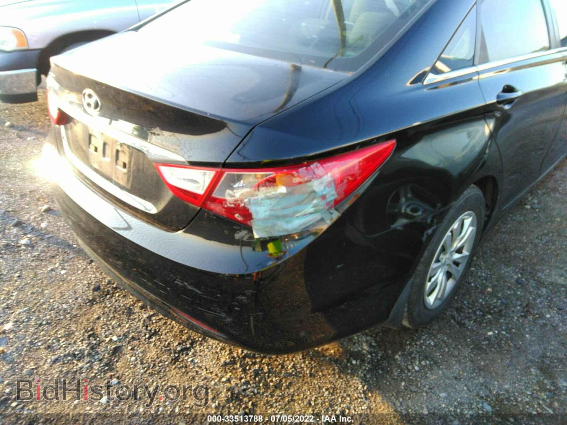 2012 HYUNDAI SONATA - VIN: 5NPEB4AC4CH314483 - Фото 6