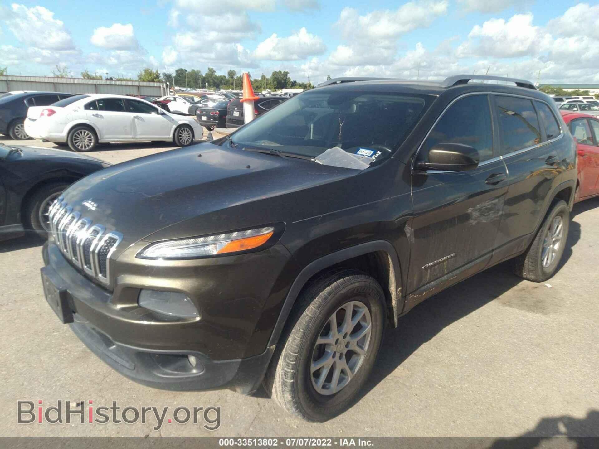 2014 JEEP CHEROKEE - VIN: 1C4PJMCS0EW198714 - Фото 2