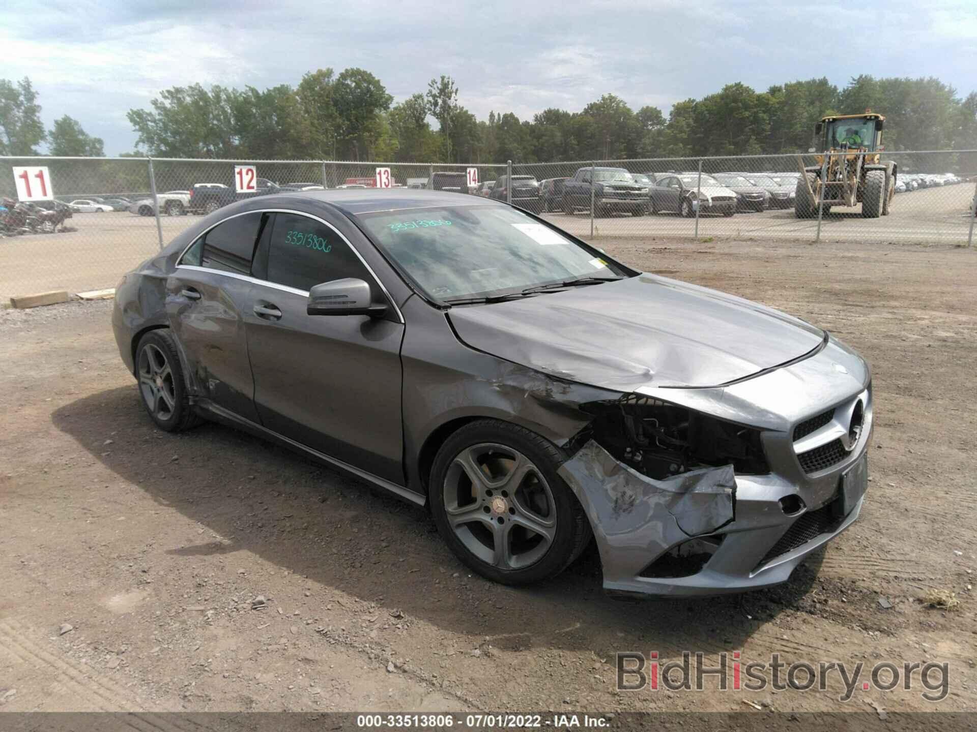 Photo WDDSJ4EB5EN048231 - MERCEDES-BENZ CLA-CLASS 2014