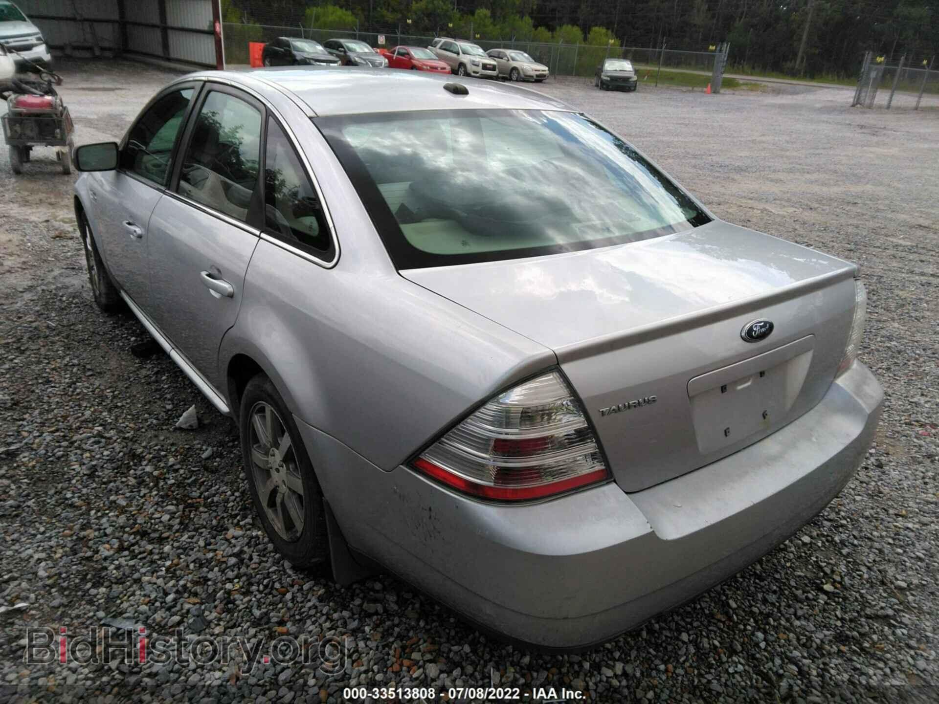 2009 FORD TAURUS - VIN: 1FAHP23W39G122758 - Фото 3