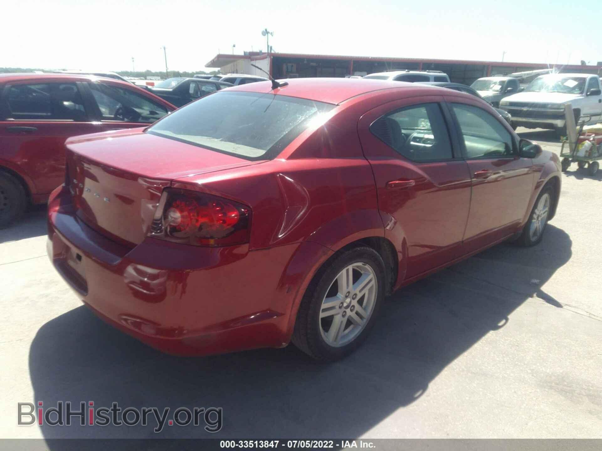 2012 DODGE AVENGER - VIN: 1C3CDZCB0CN157588 - Photo 4
