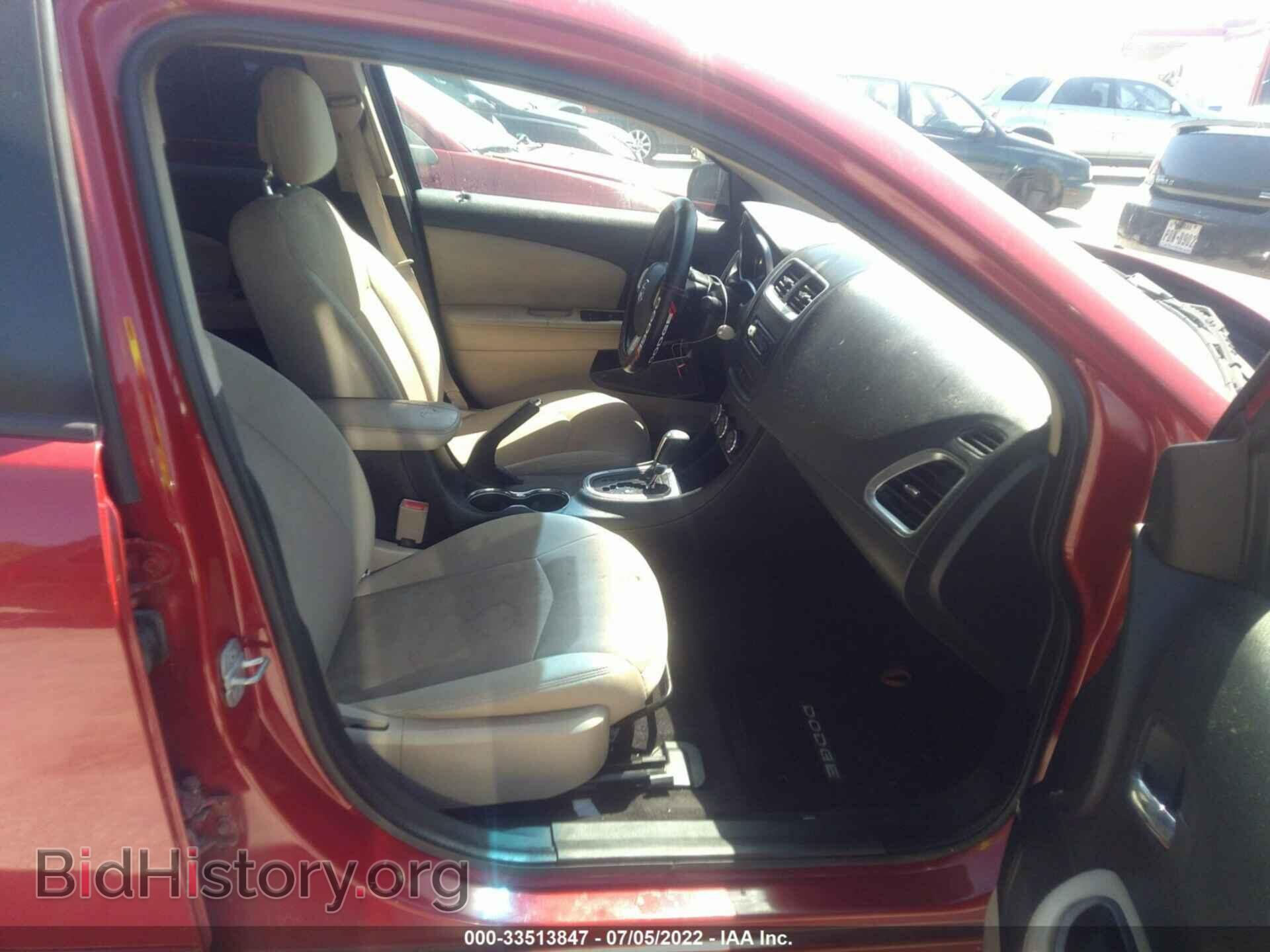 2012 DODGE AVENGER - VIN: 1C3CDZCB0CN157588 - Photo 5
